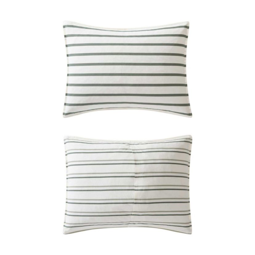 Cooper Stripe Cotton Comforter Set