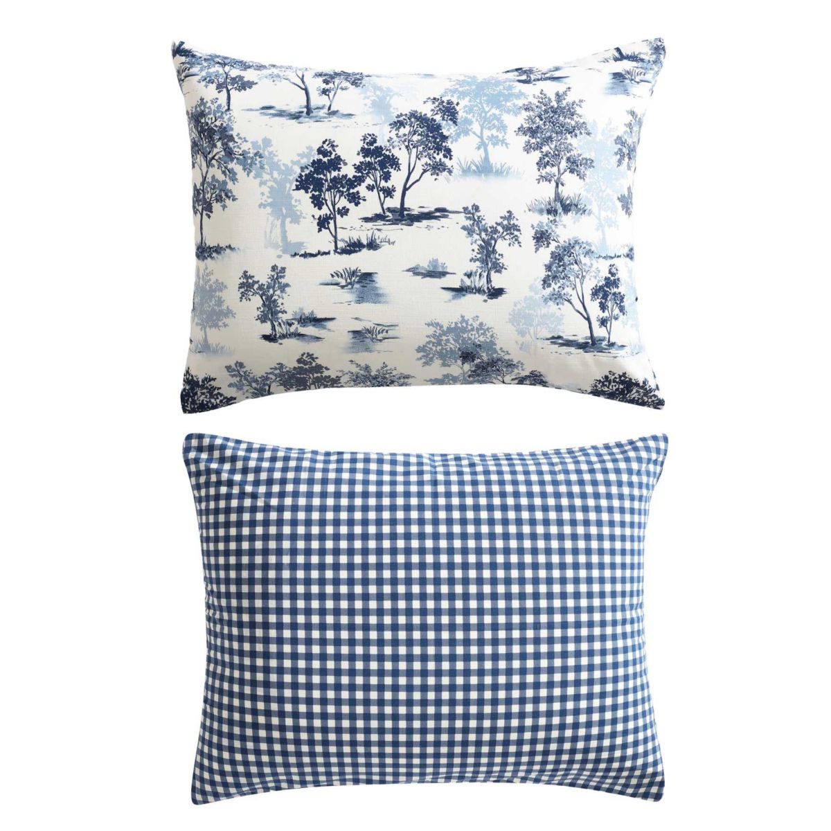 Vintage Forest Toile Cotton Comforter Set