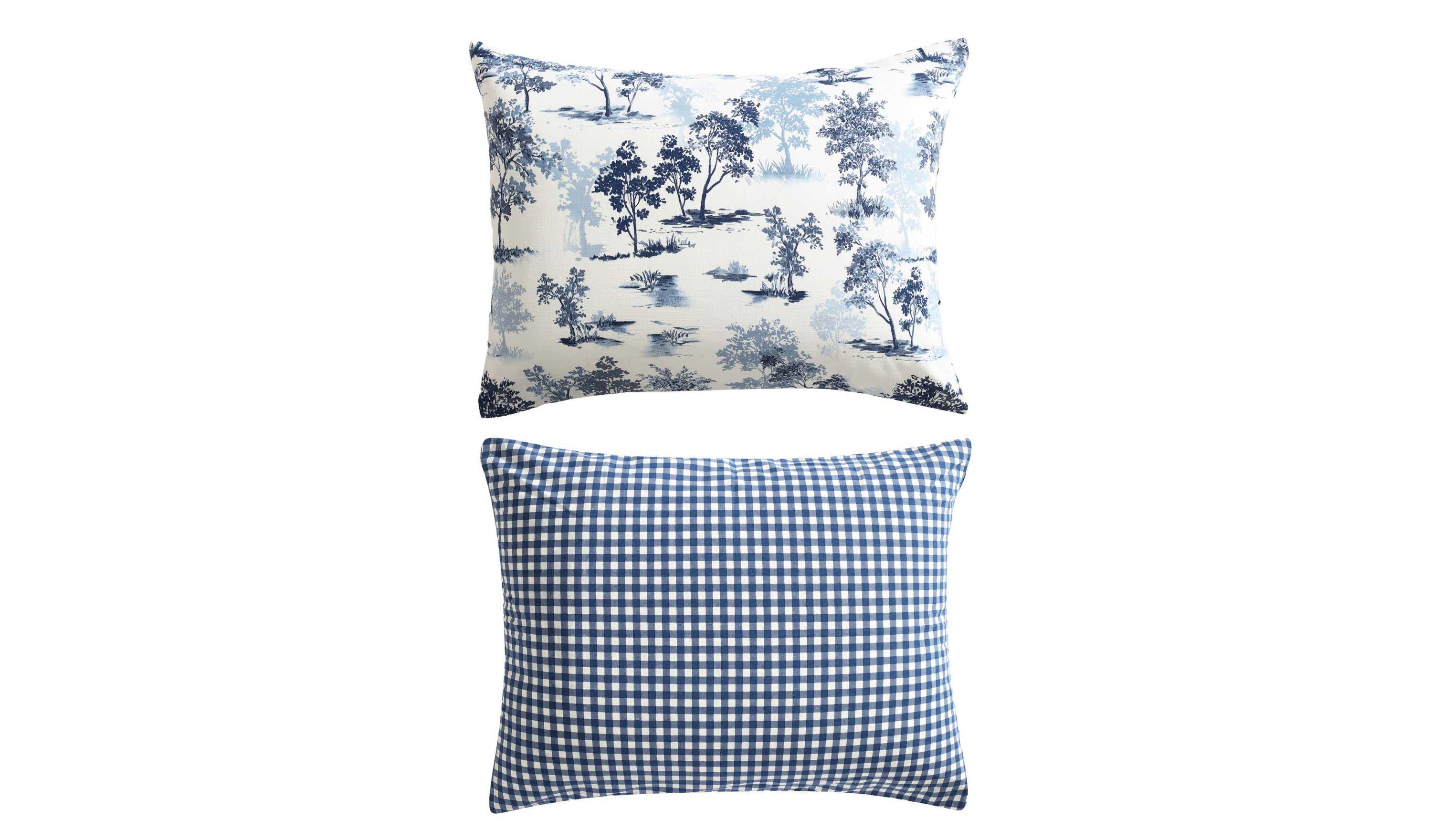 Vintage Forest Toile Cotton Comforter Set