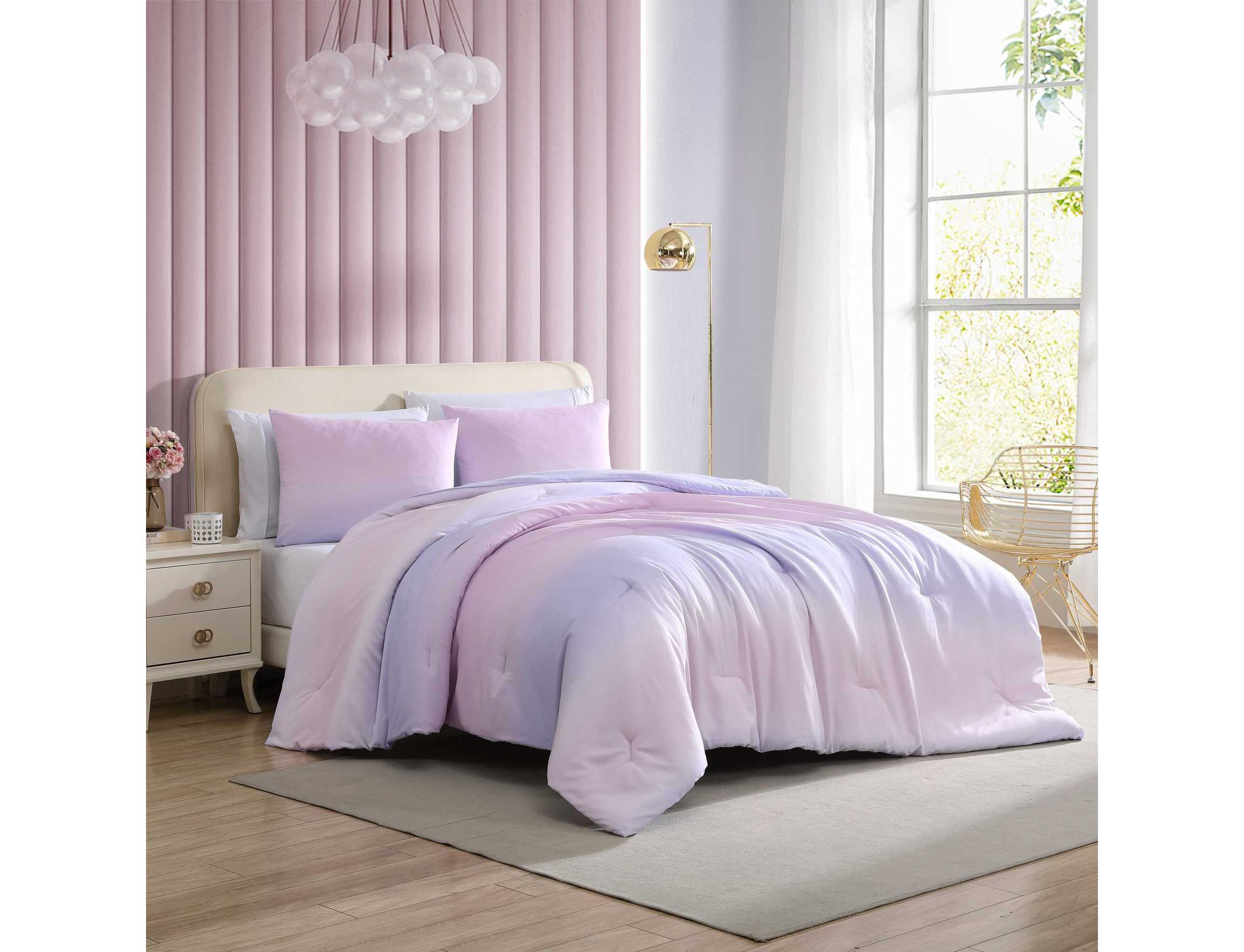 Ombre Microfiber Bed Set Bonus