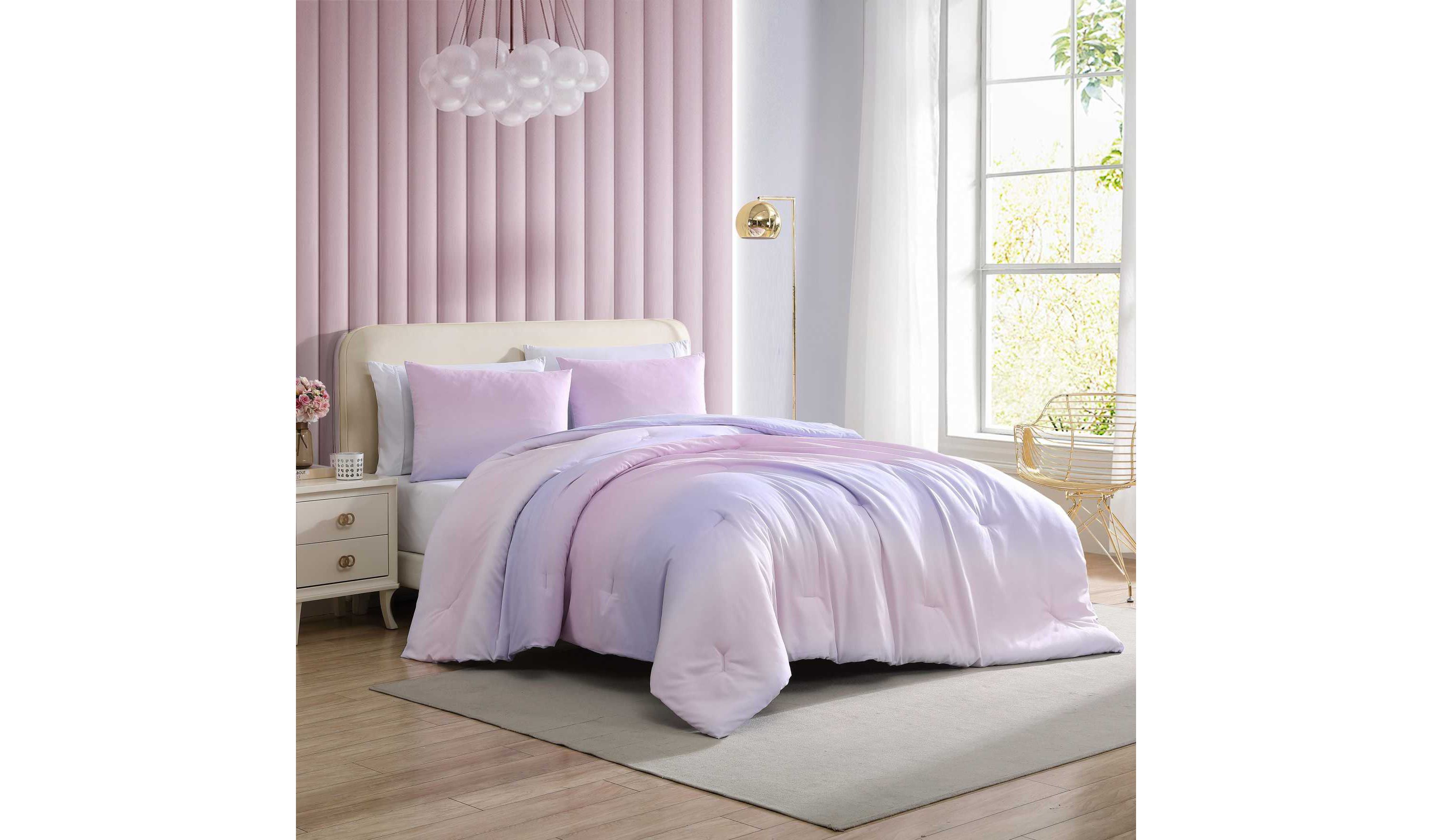 Ombre Microfiber Bed Set Bonus
