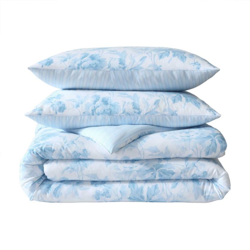 Anja Textured Toile Comforter Set