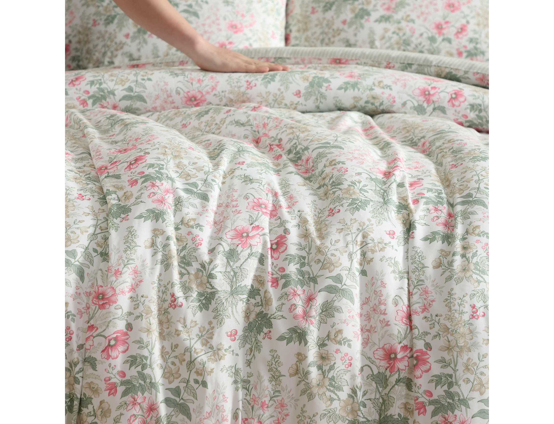Arden Floral Comforter Set