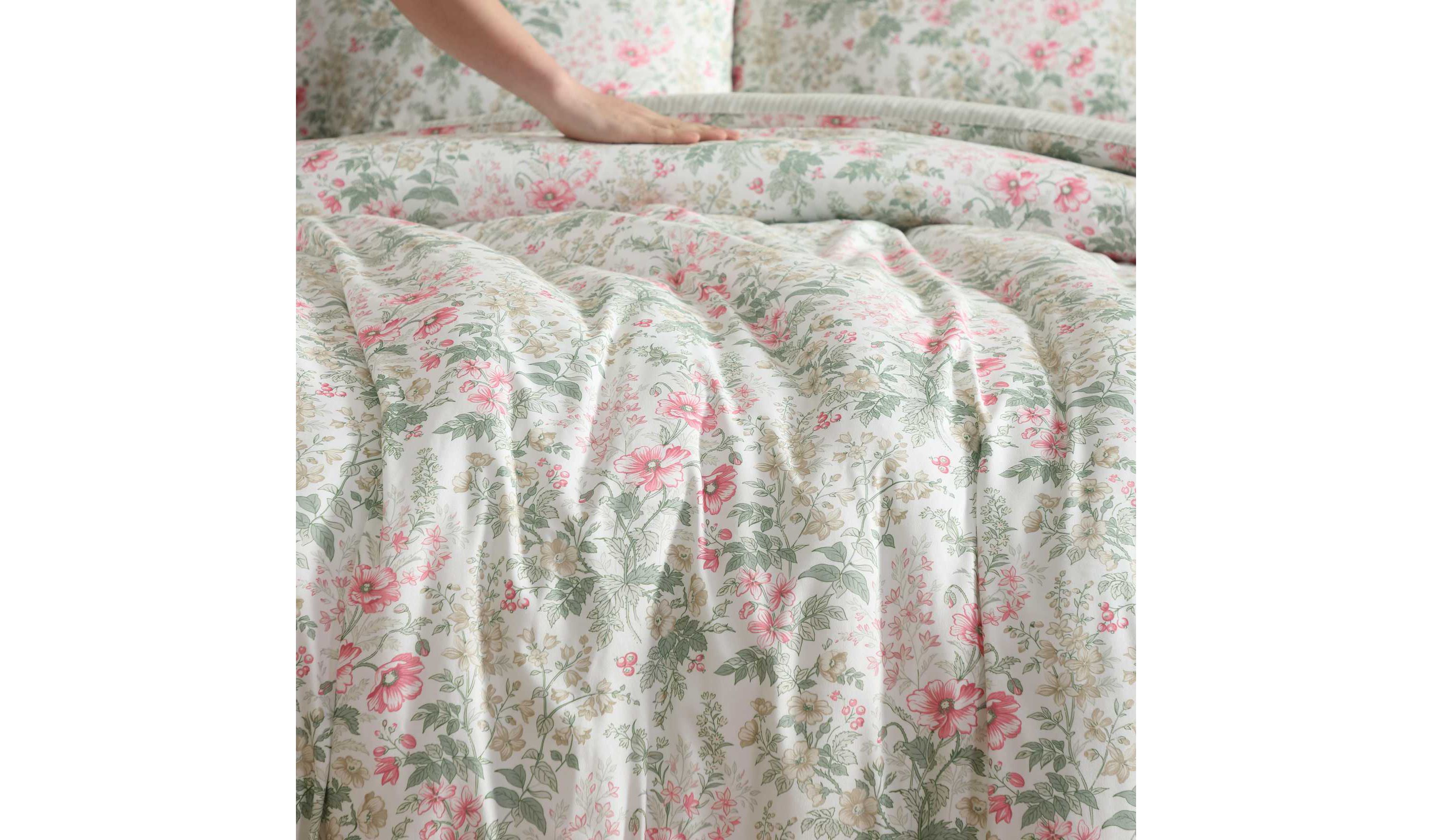 Arden Floral Comforter Set