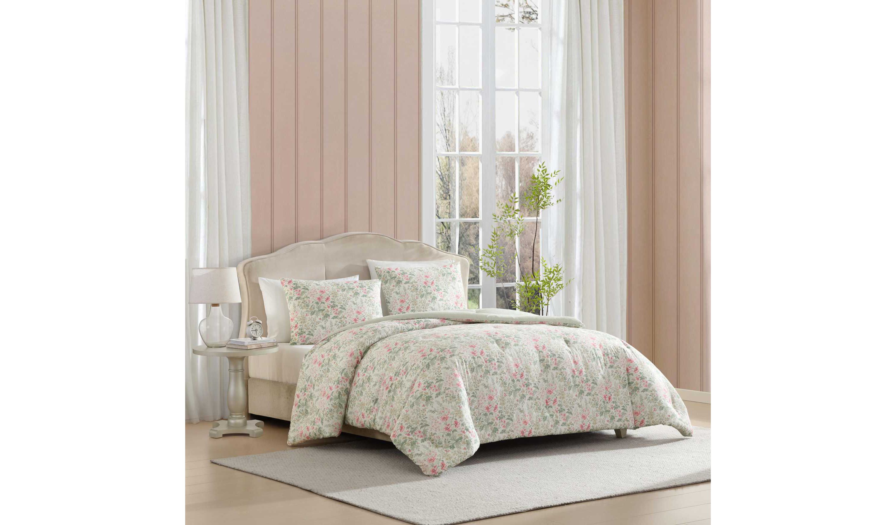 Arden Floral Comforter Set