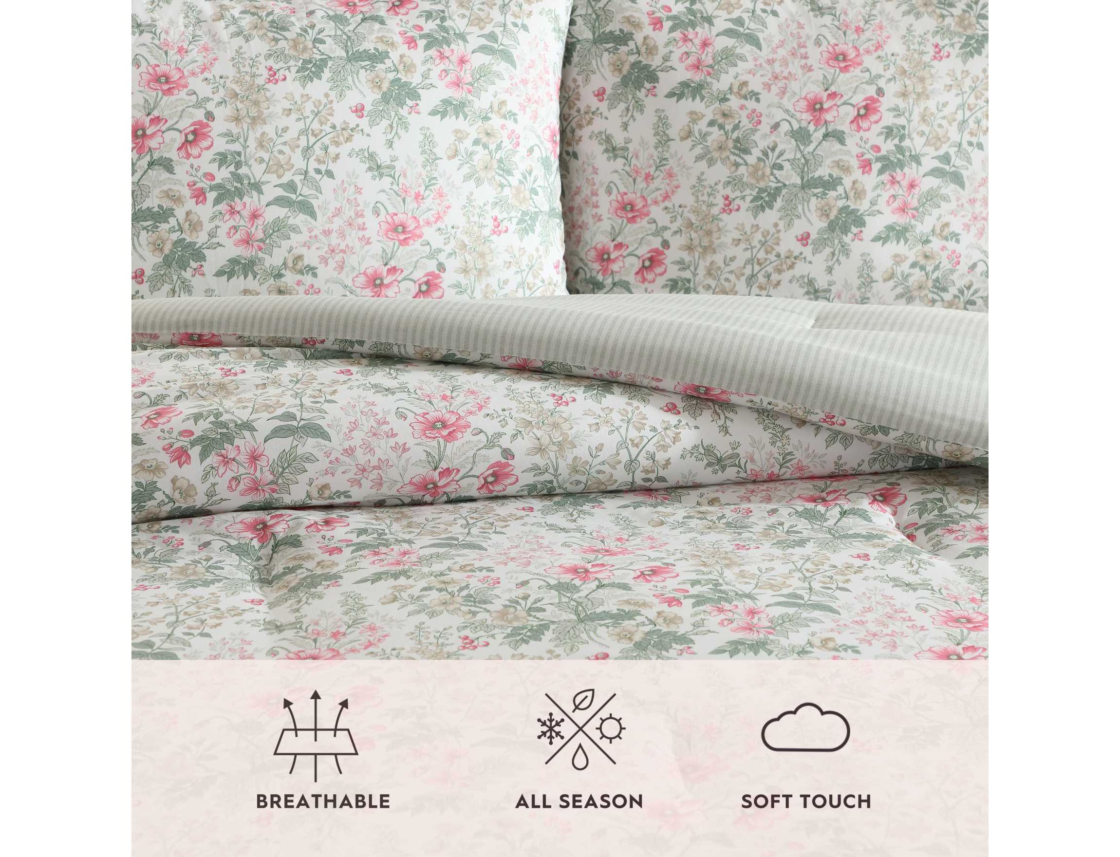 Arden Floral Comforter Set