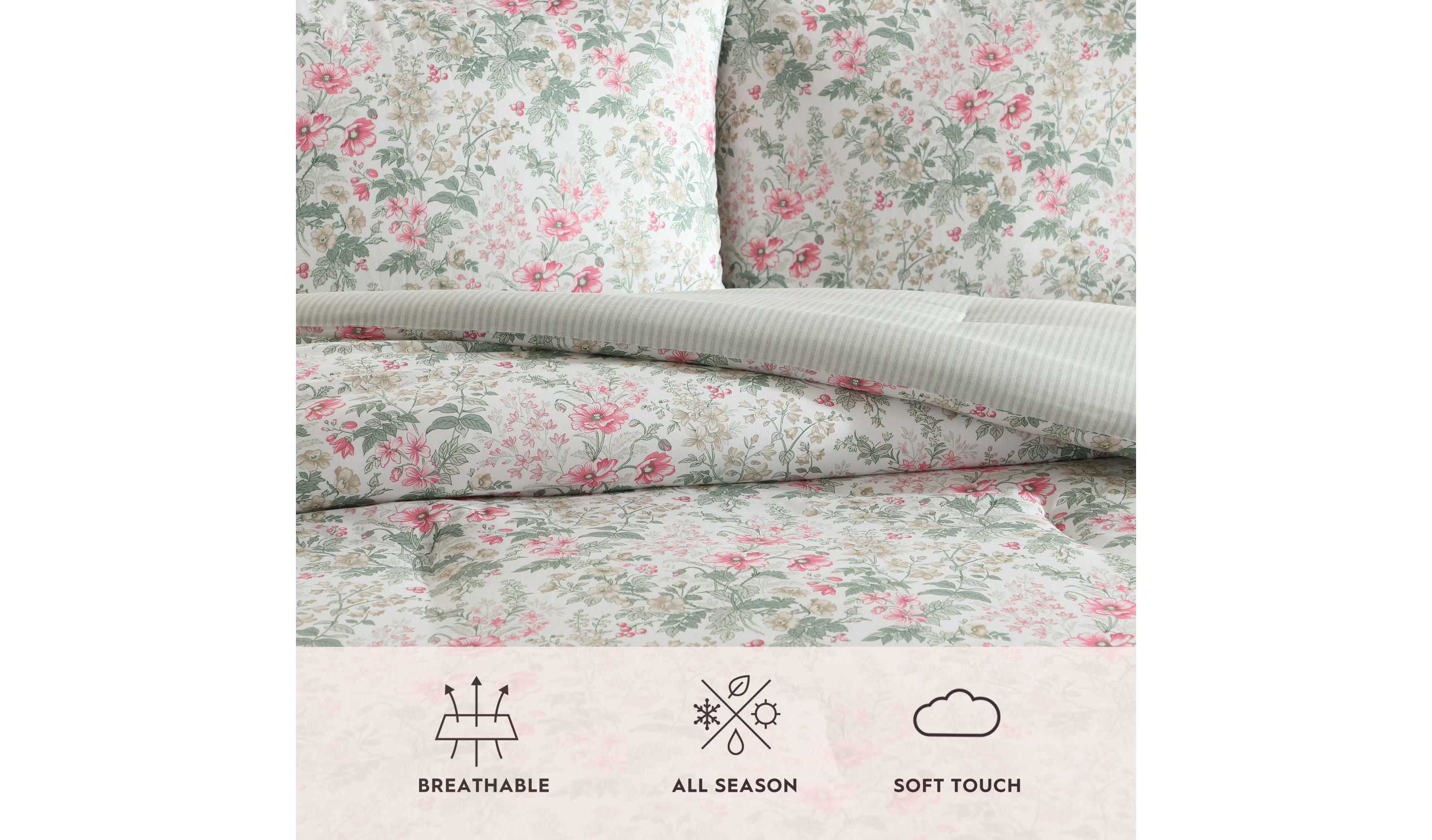 Arden Floral Comforter Set
