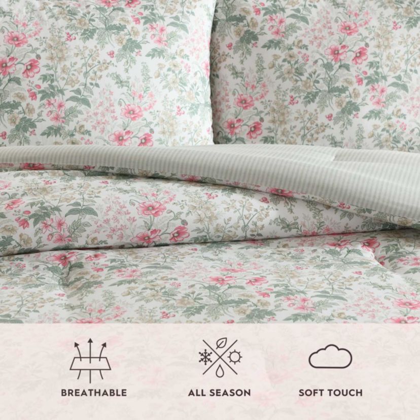 Arden Floral Comforter Set