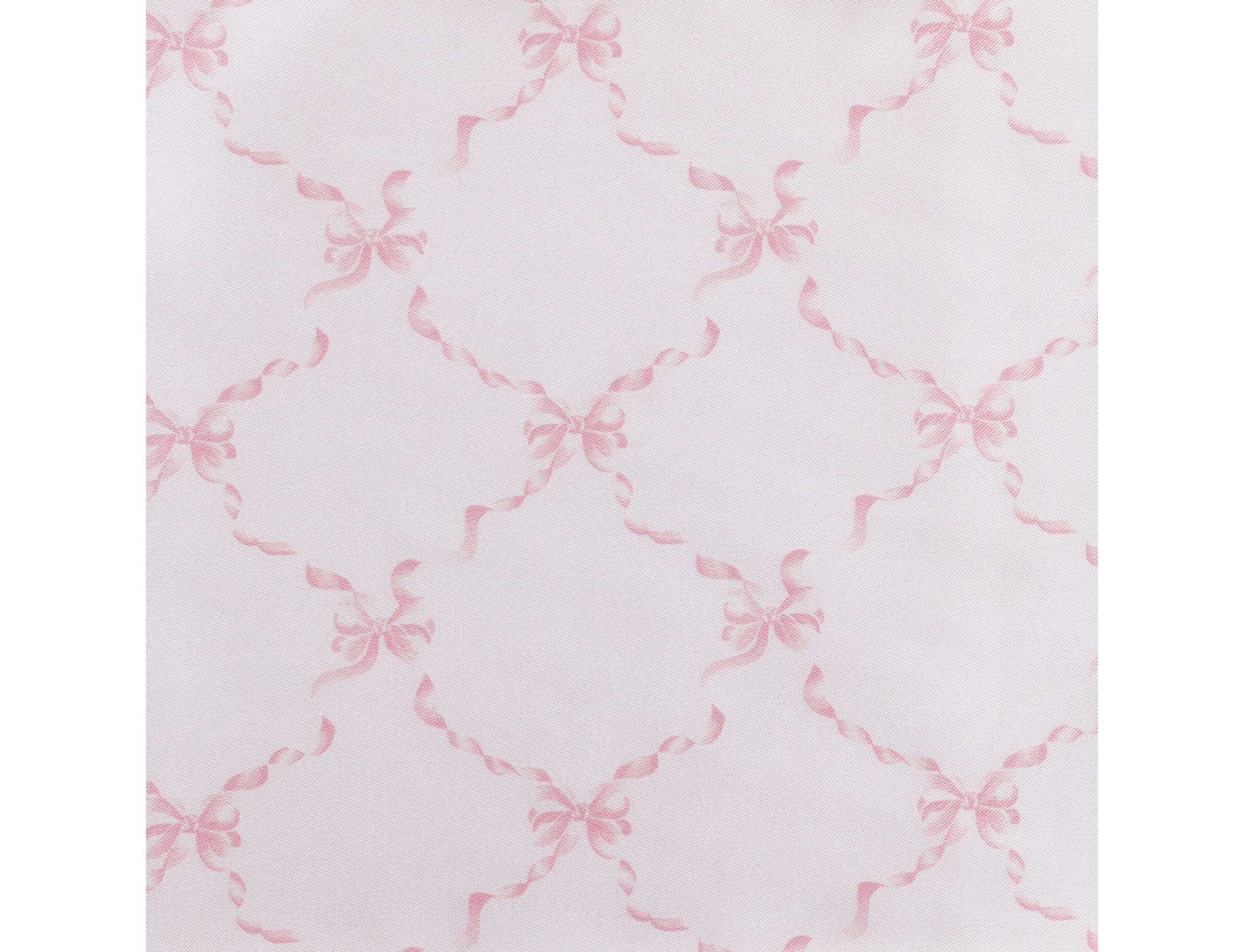 Bow Ribbon Cotton Sheet Set