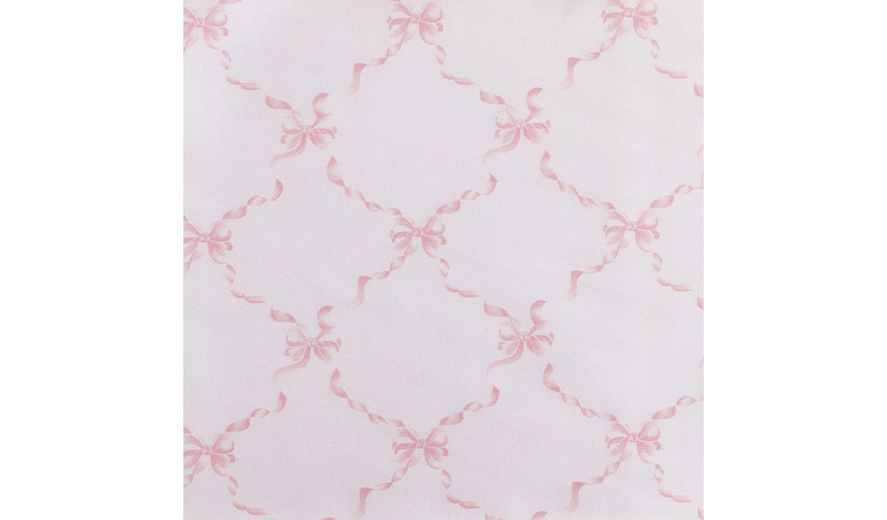 Bow Ribbon Cotton Sheet Set