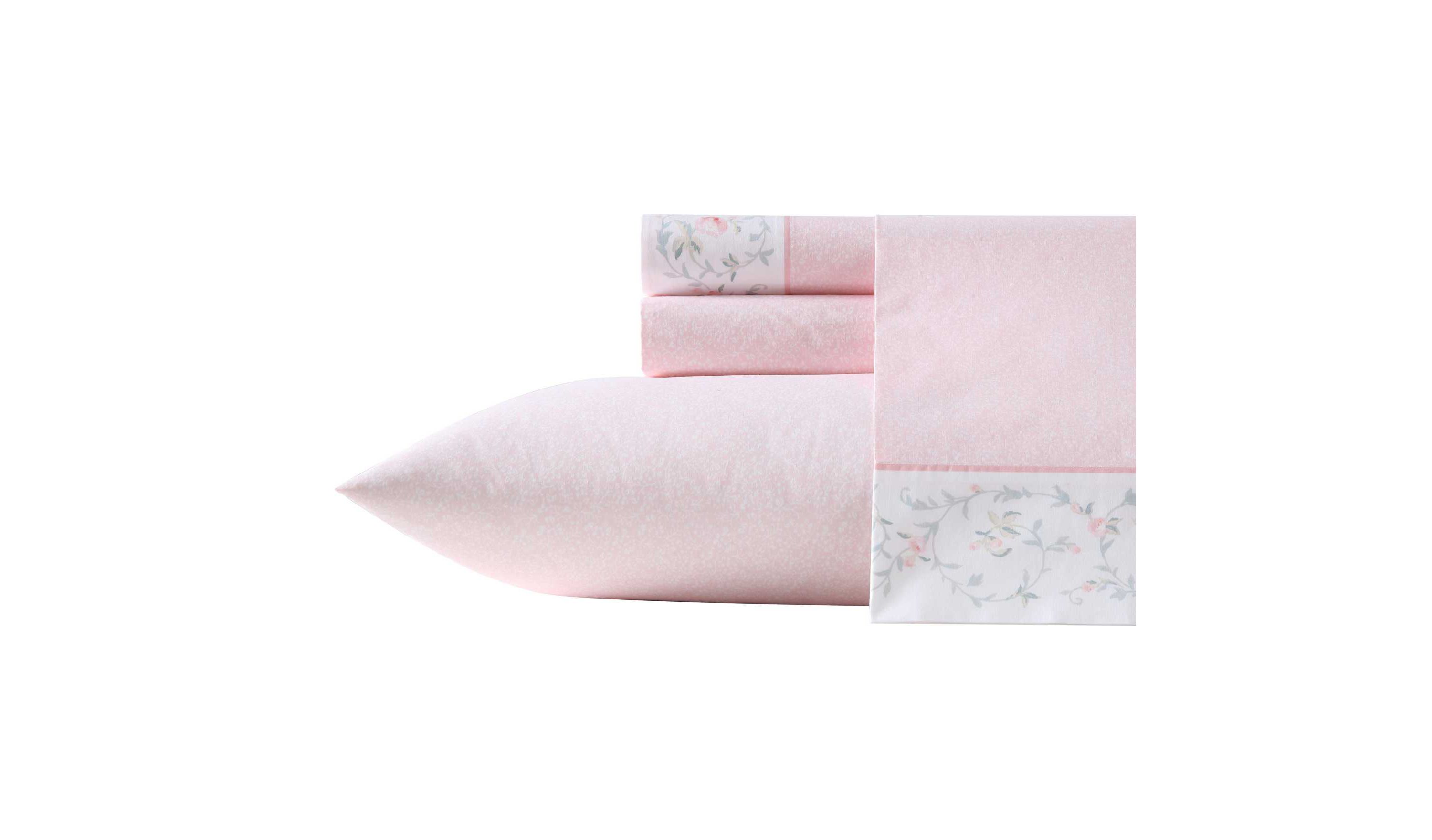 Victorian Scroll Cotton Sheet Set