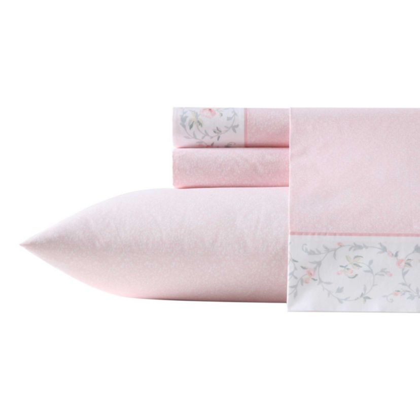 Victorian Scroll Cotton Sheet Set