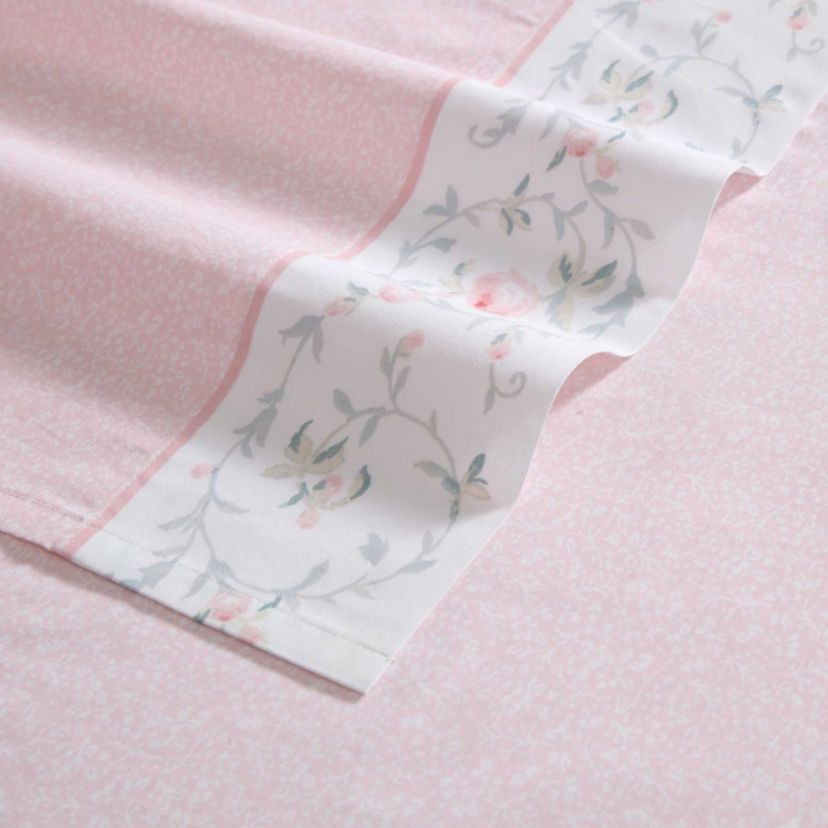 Victorian Scroll Cotton Sheet Set
