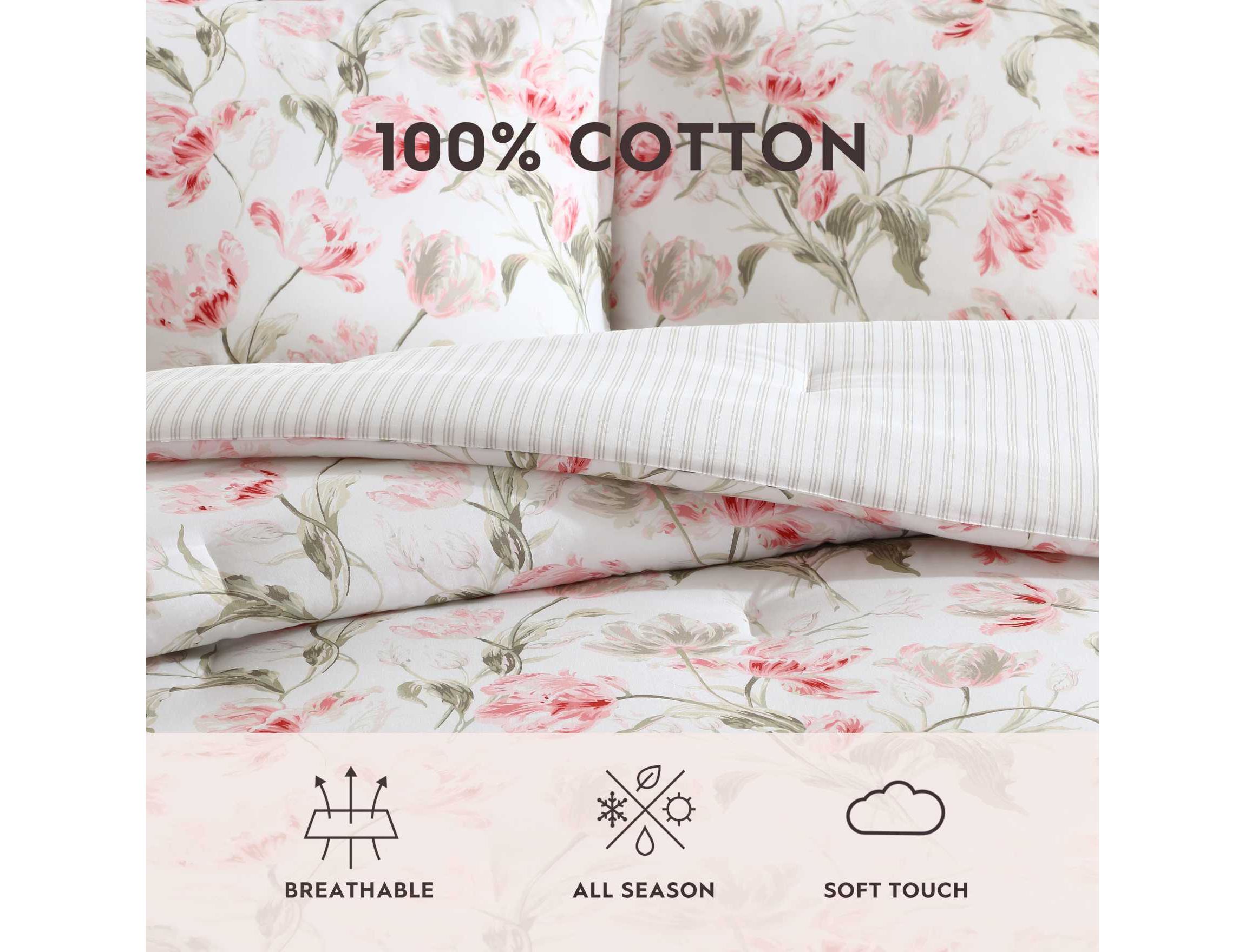 Gosford Cotton Comforter Sham Bonus Set