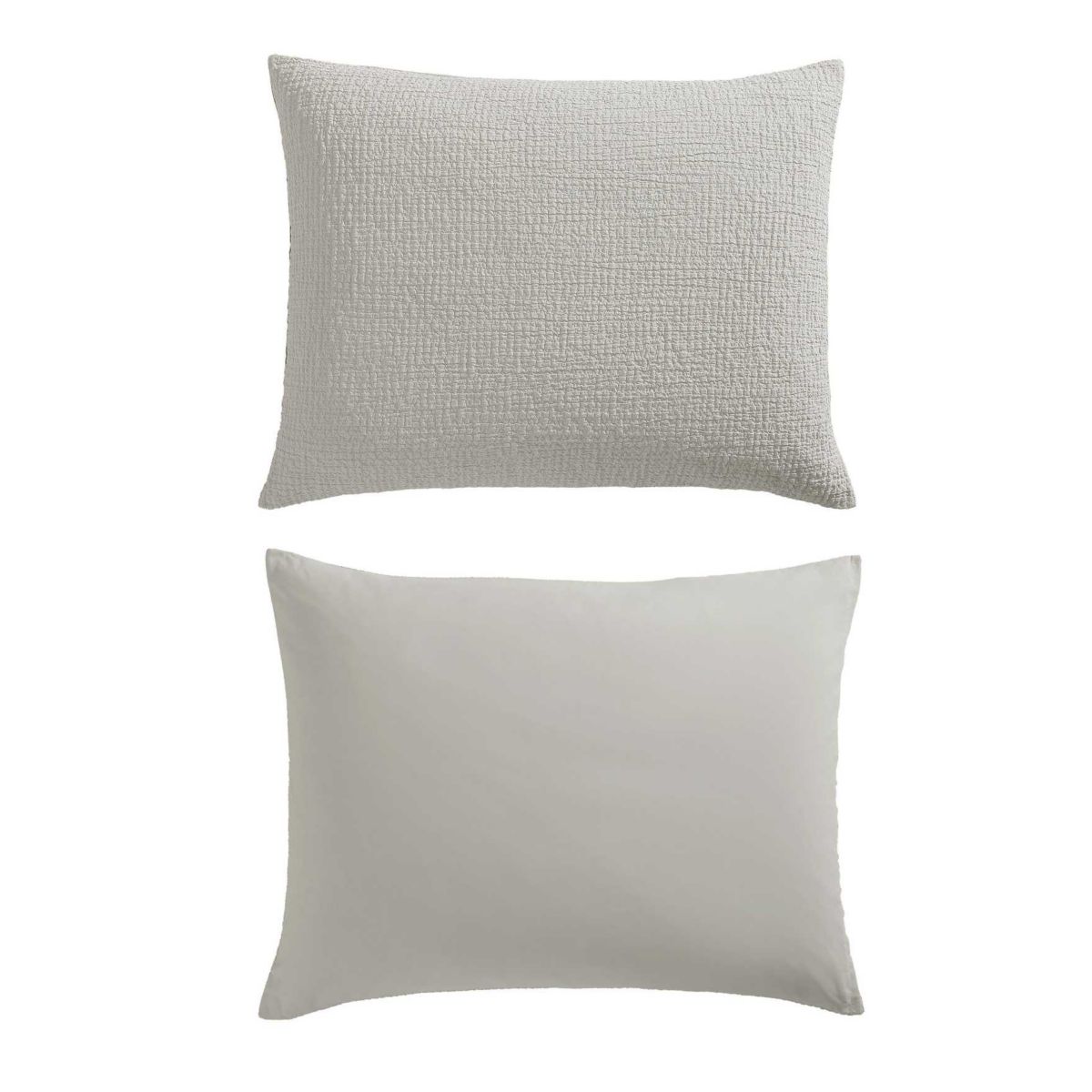 Puckered Texture Cotton Comforter Set