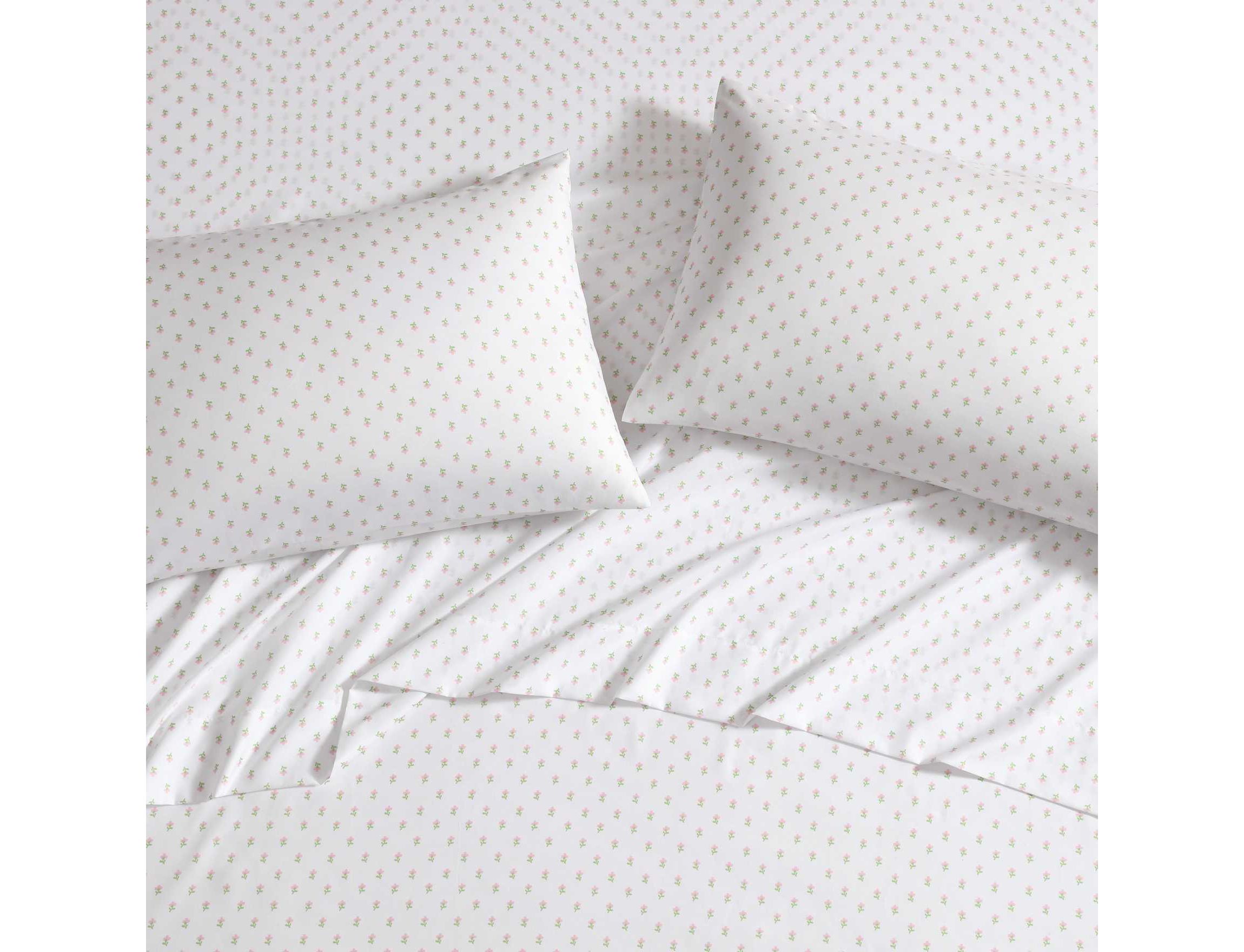 Wood Violet Microfiber Sheet Set
