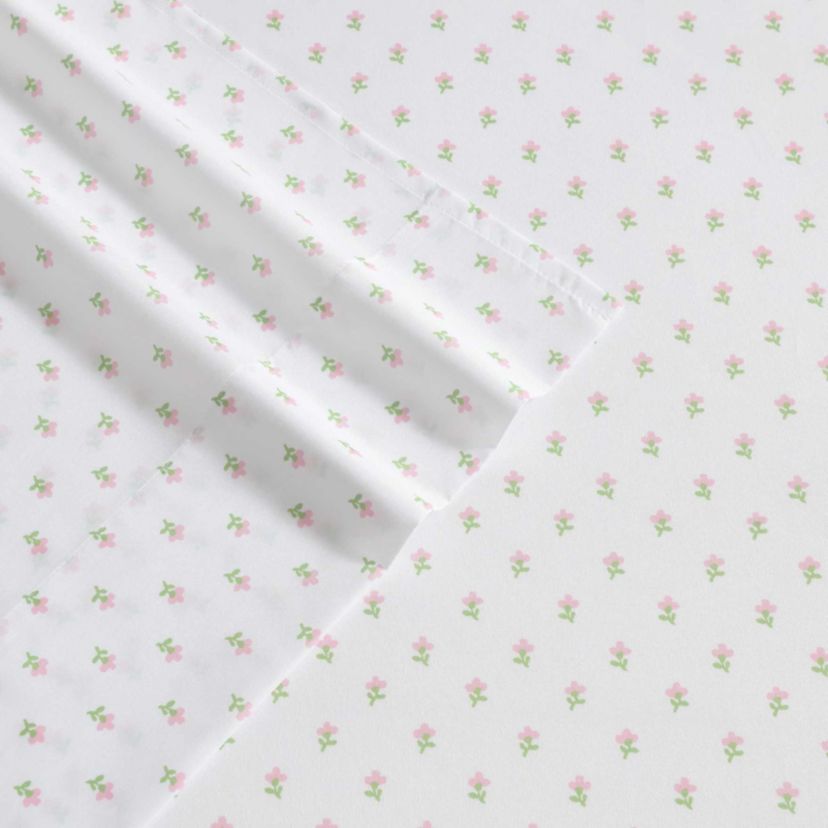 Wood Violet Microfiber Sheet Set