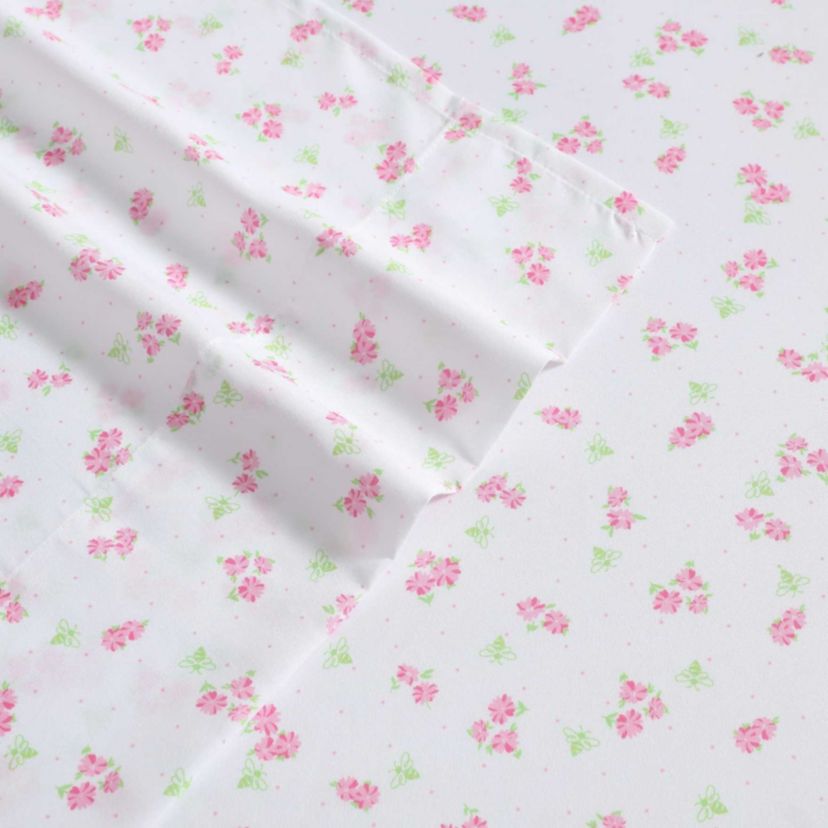 Busy Bee Microfiber Sheet Set