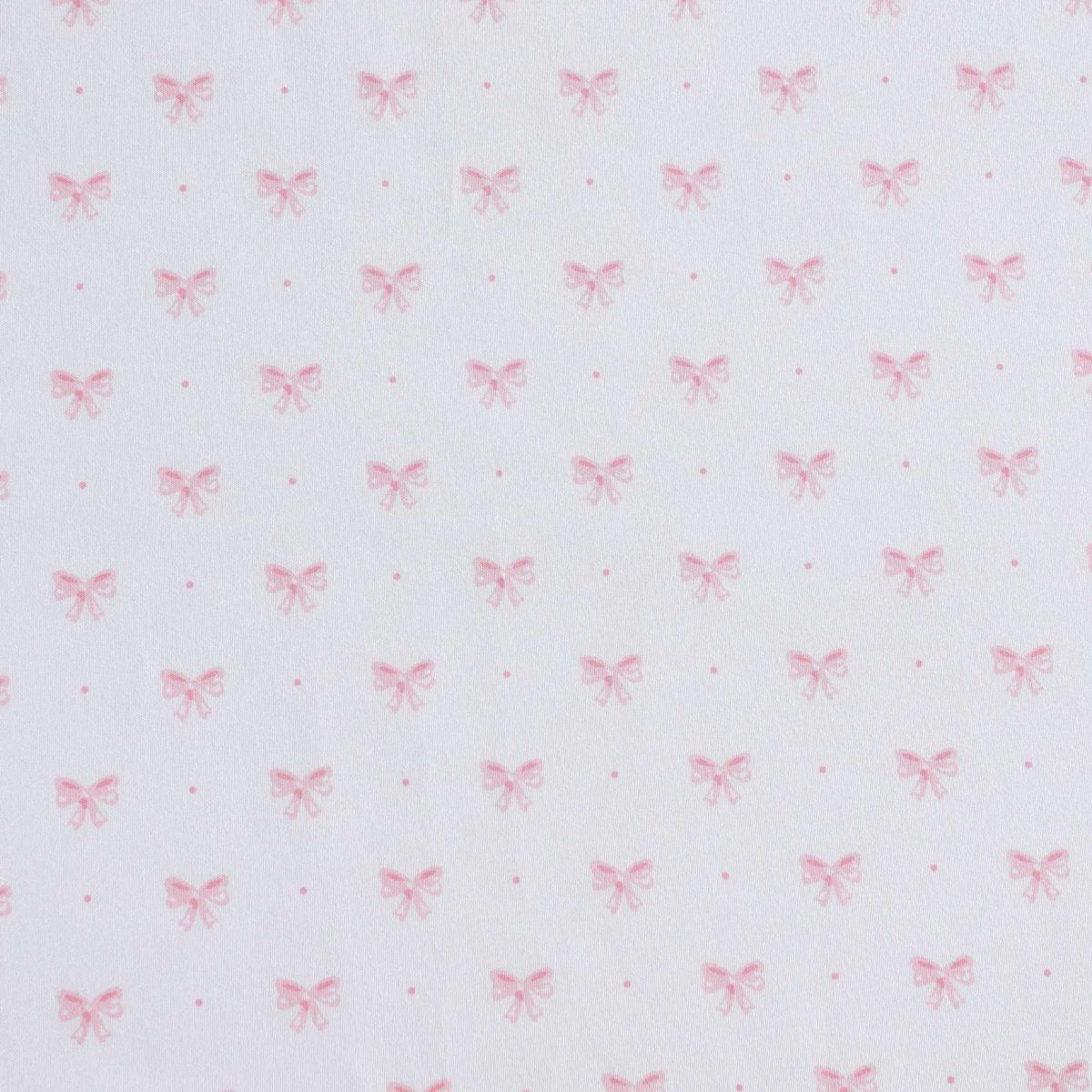 Lovely Bows Microfiber Sheet Set