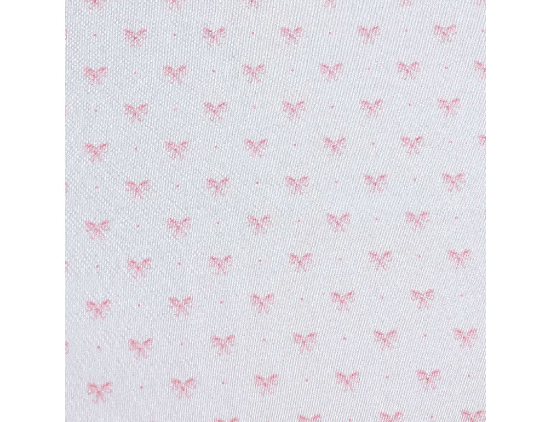 Lovely Bows Microfiber Sheet Set