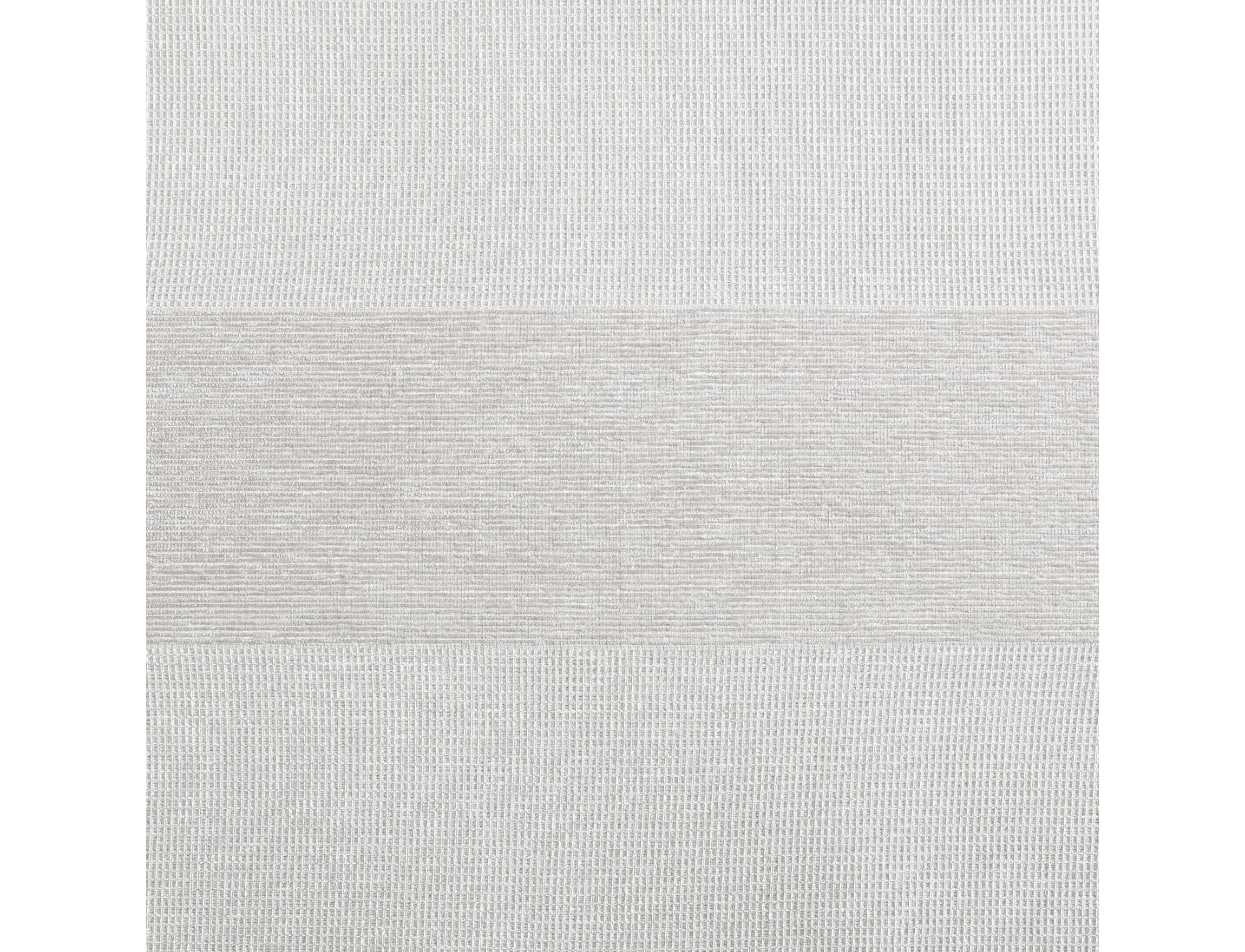 Chenille Waffle Stripe Cotton Blend Comforter Set