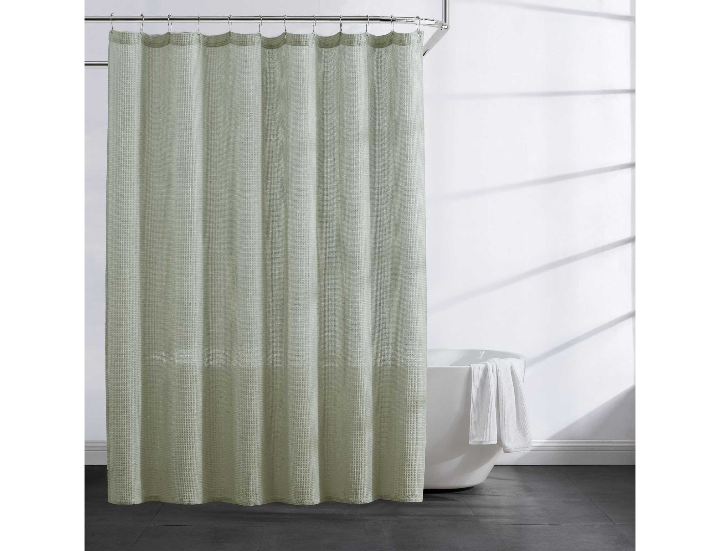 KCNY  Waffle Shower Curtain