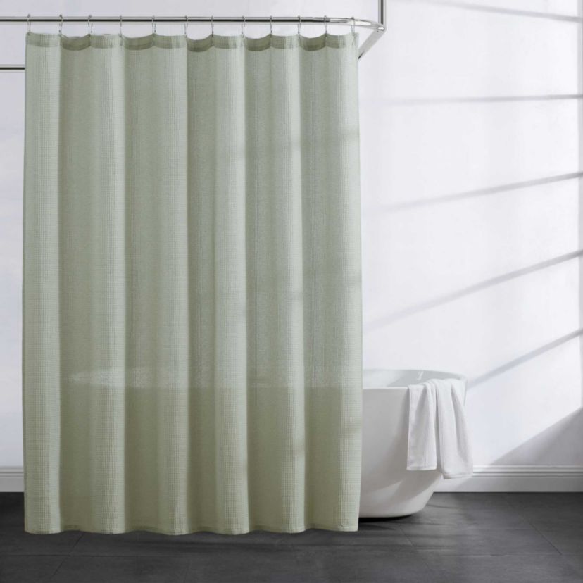 KCNY  Waffle Shower Curtain