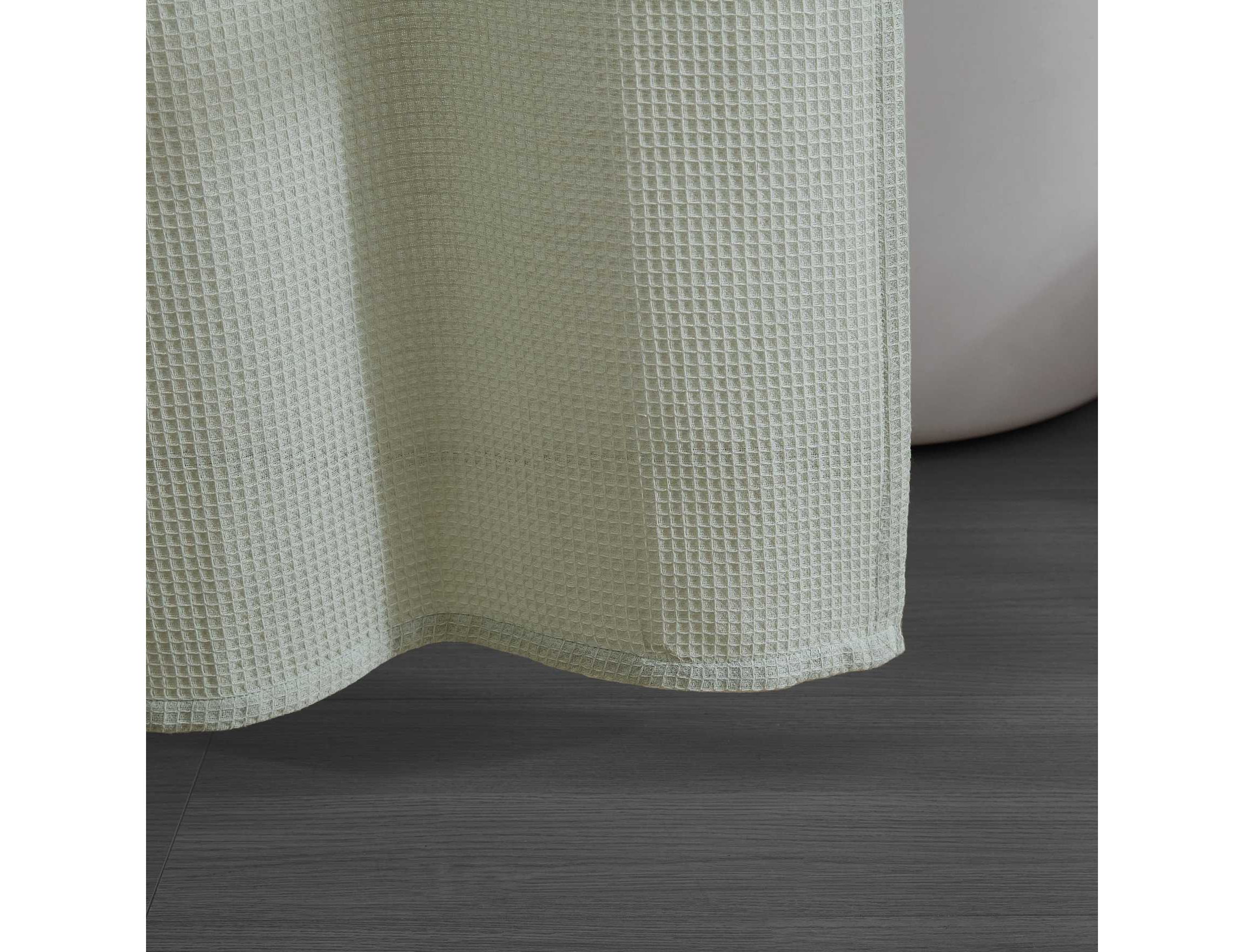 KCNY  Waffle Shower Curtain