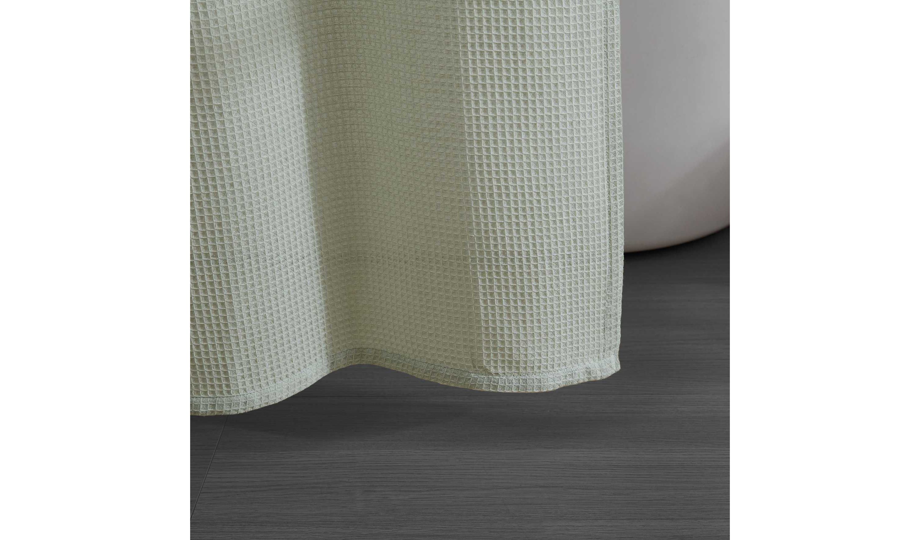 KCNY  Waffle Shower Curtain