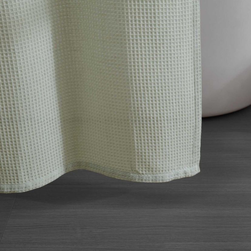 KCNY  Waffle Shower Curtain