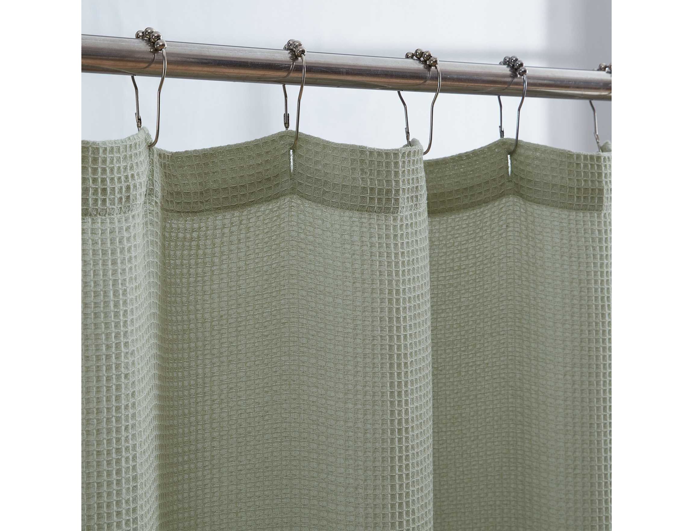 KCNY  Waffle Shower Curtain