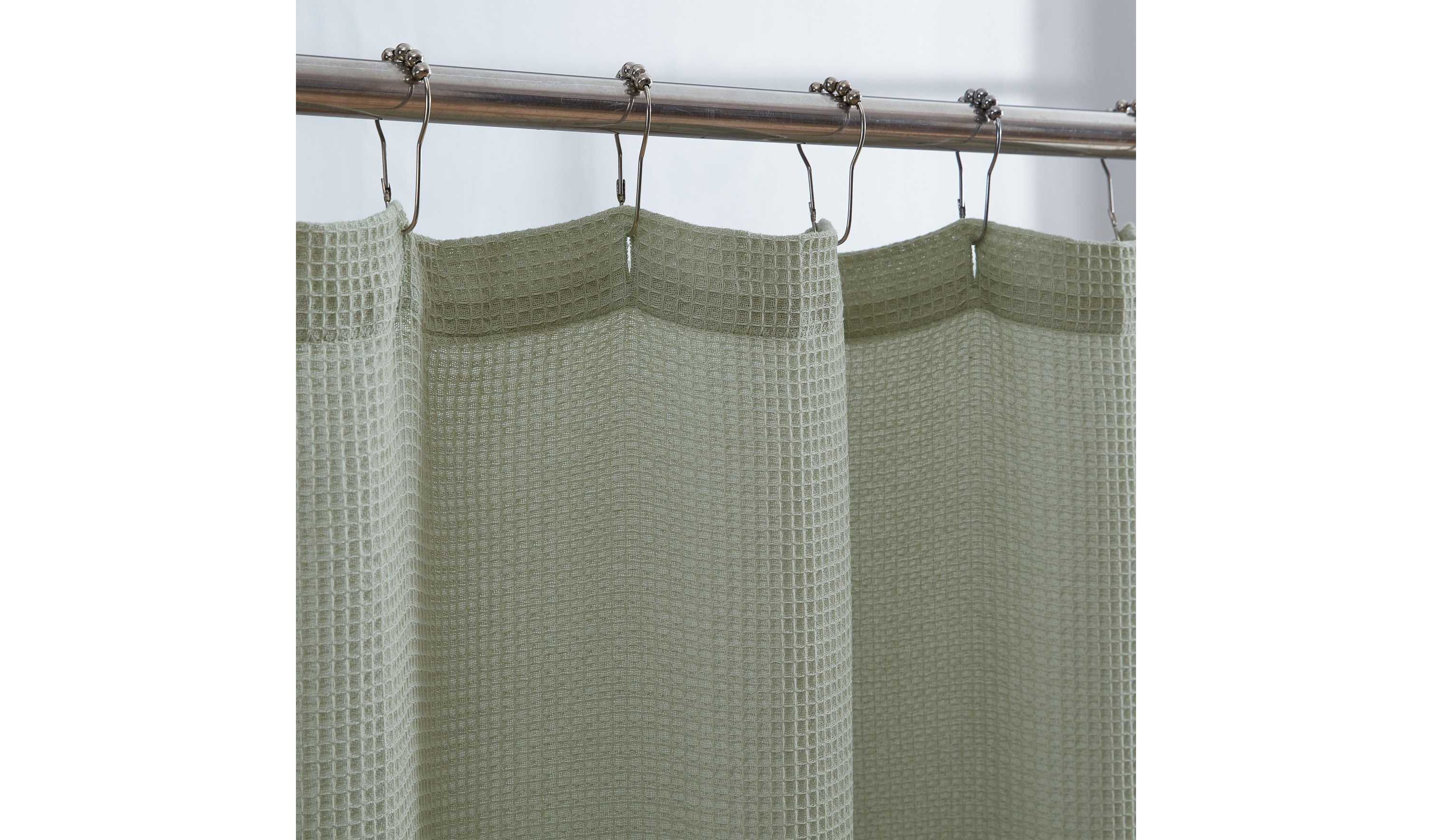 KCNY  Waffle Shower Curtain