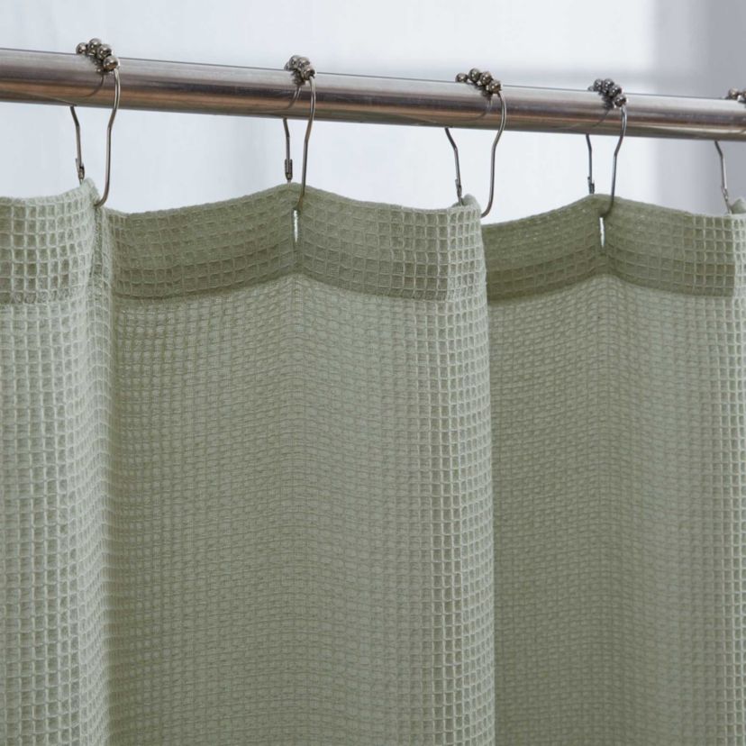 KCNY  Waffle Shower Curtain