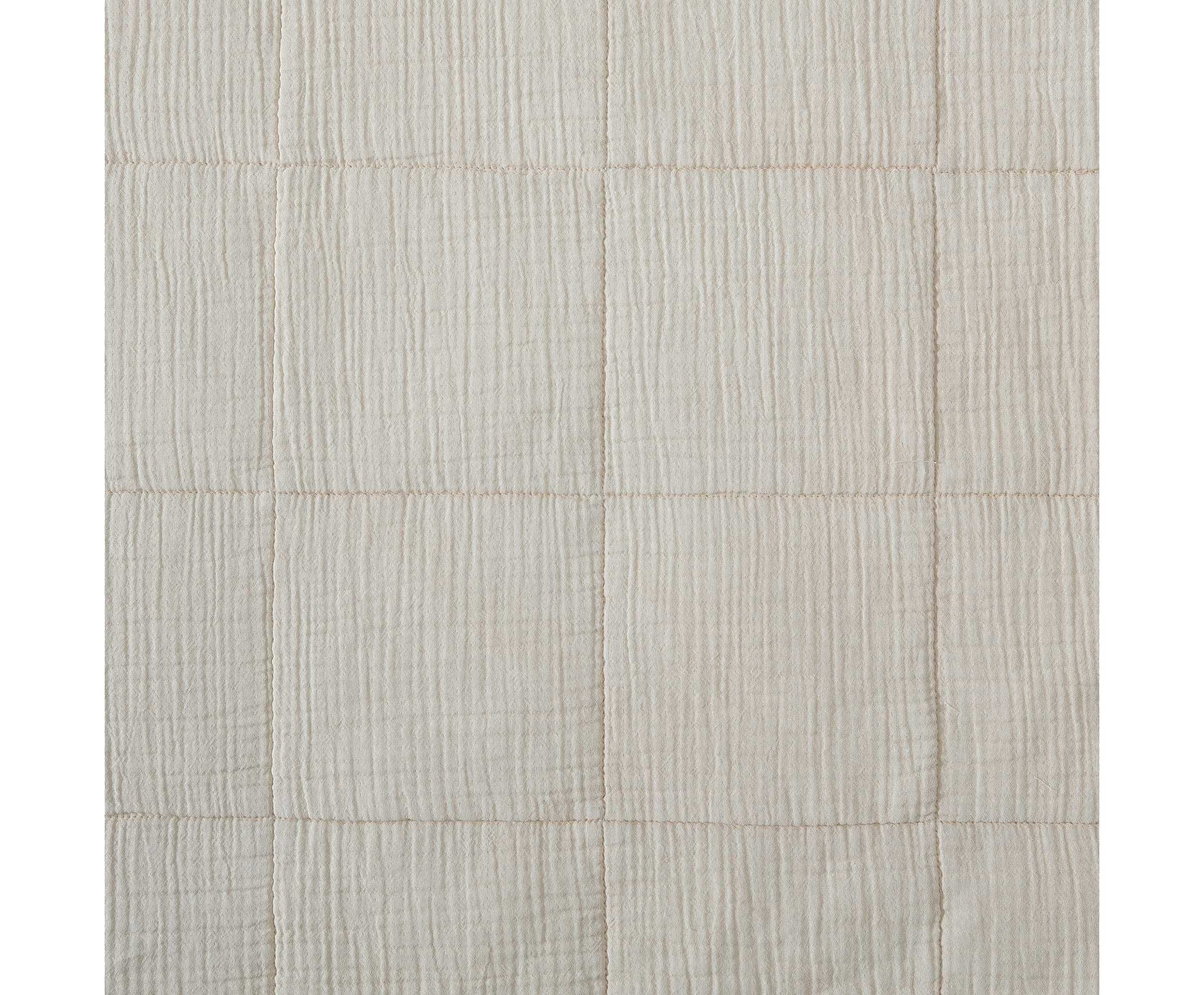 Cotton Gauze Solid Euro Sham Set