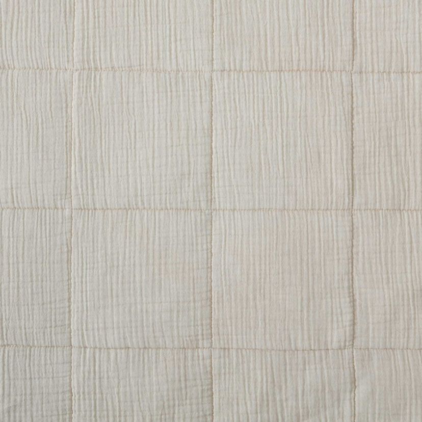 Cotton Gauze Solid Euro Sham Set