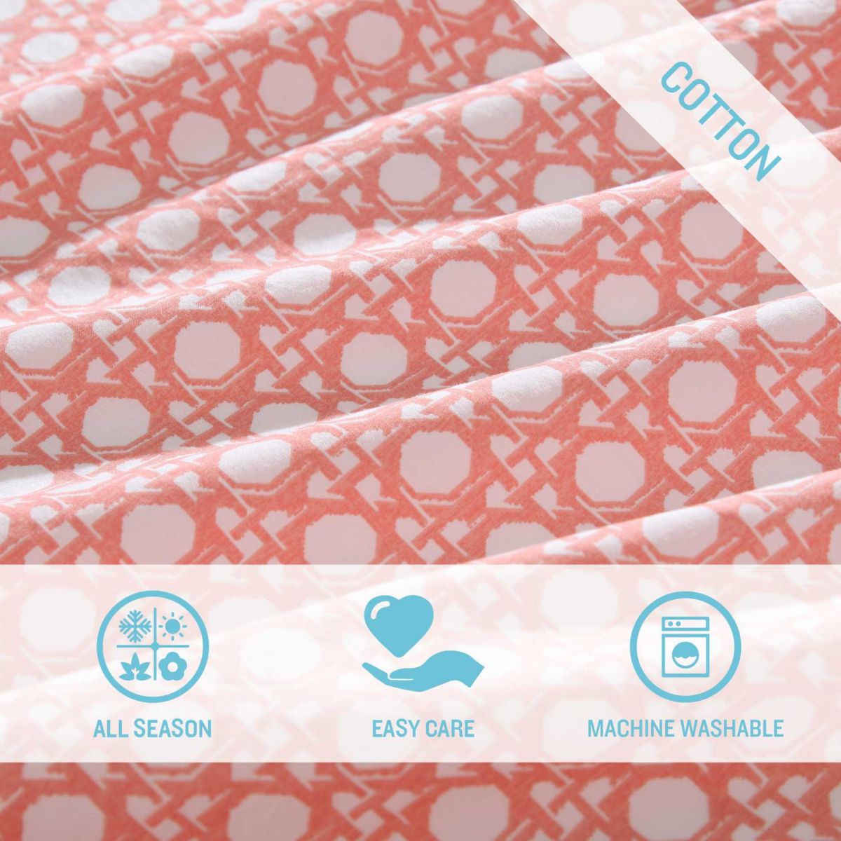 Bahama Diamond Isle Cotton Sheet Set