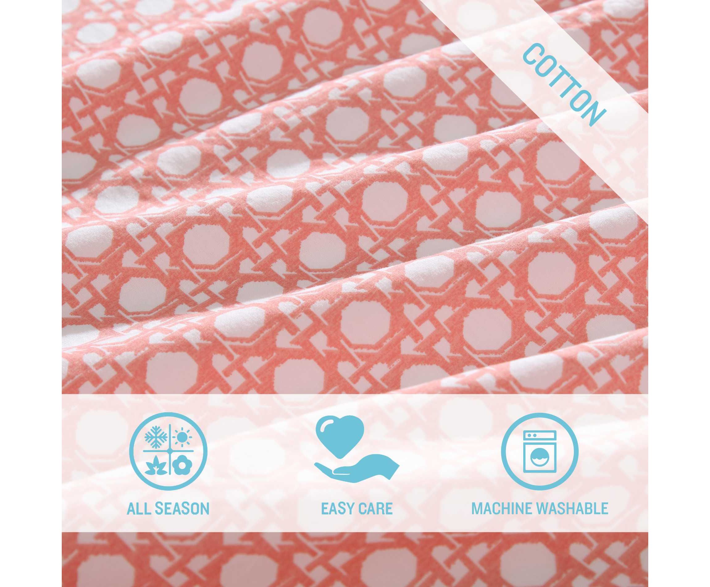Bahama Diamond Isle Cotton Sheet Set