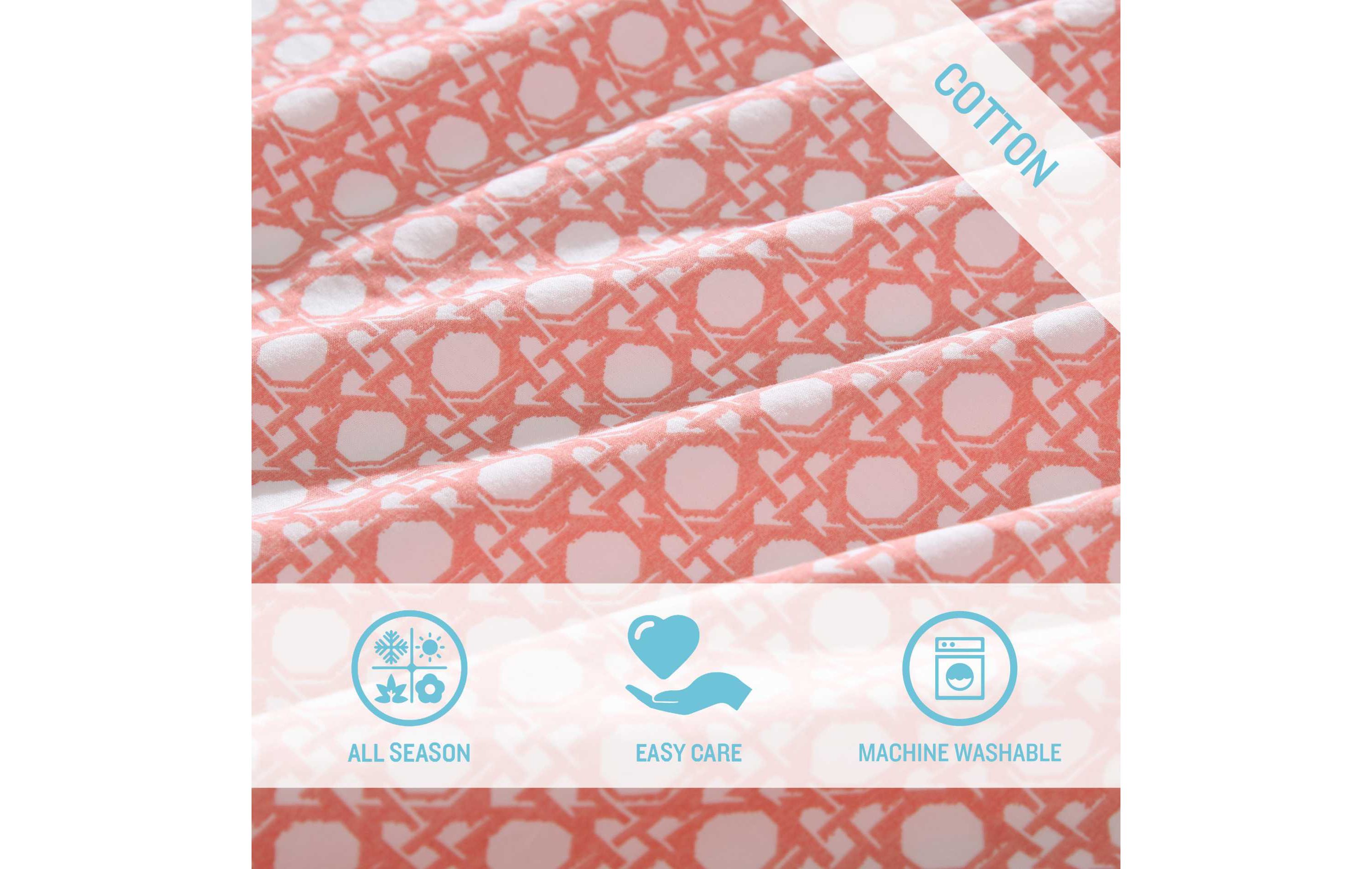 Bahama Diamond Isle Cotton Sheet Set