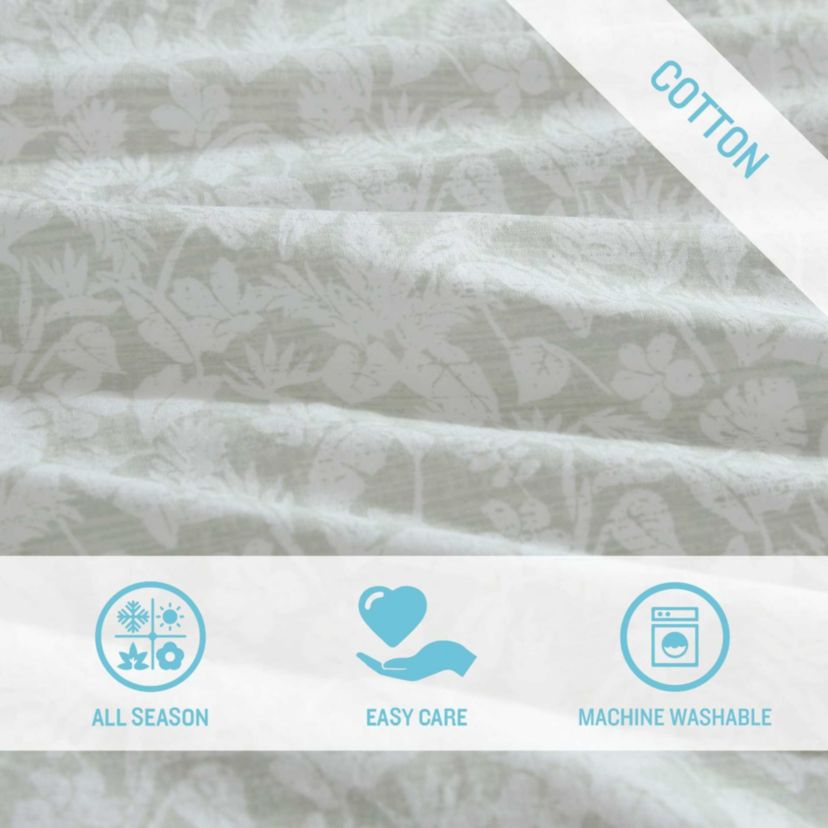 Palm Day Cotton Sheet Set