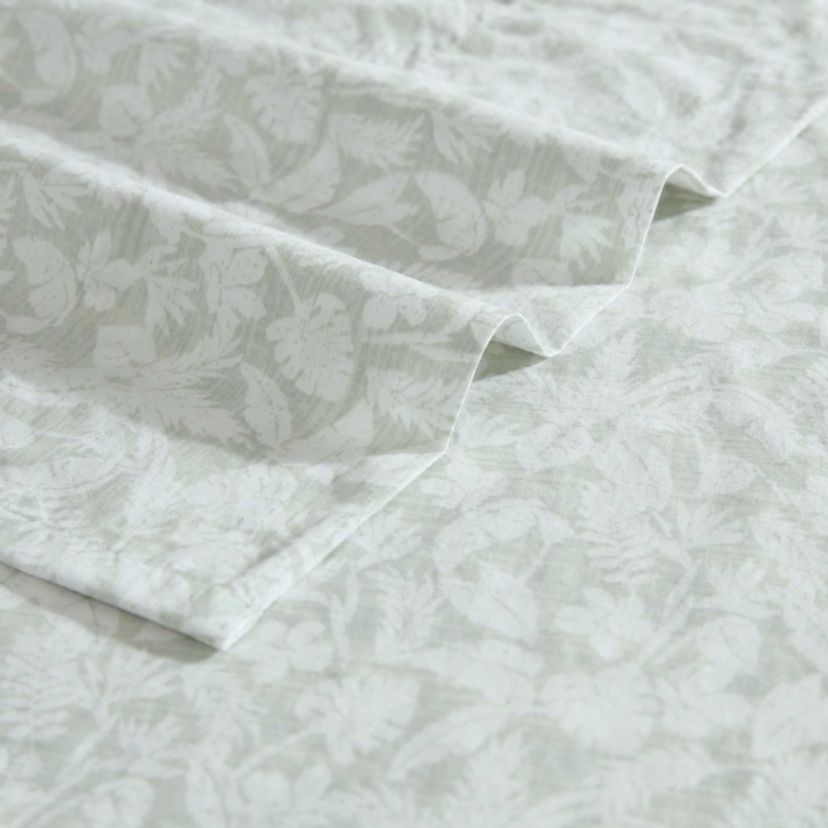 Palm Day Cotton Sheet Set