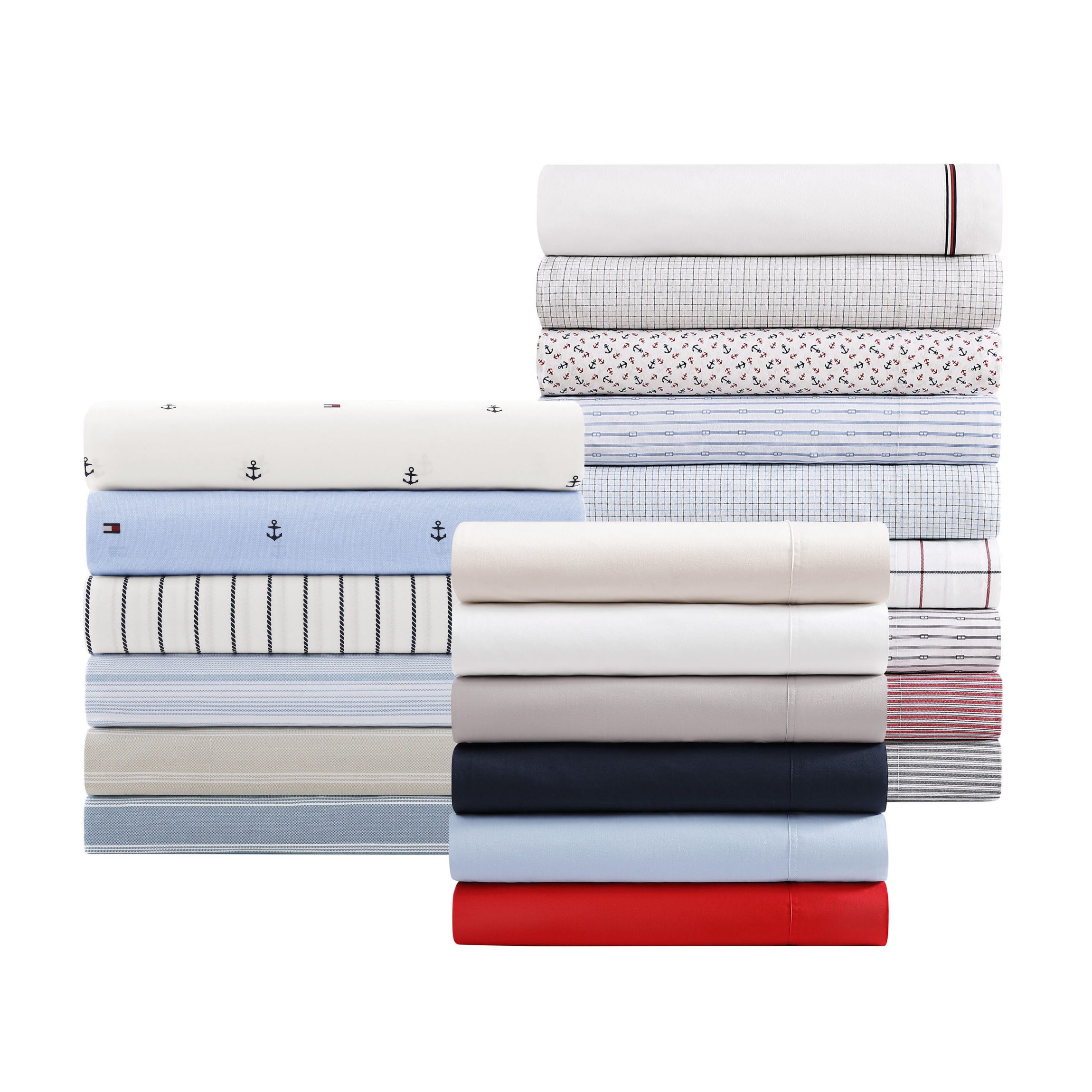 Anchor And Flag Cotton Sheet Set
