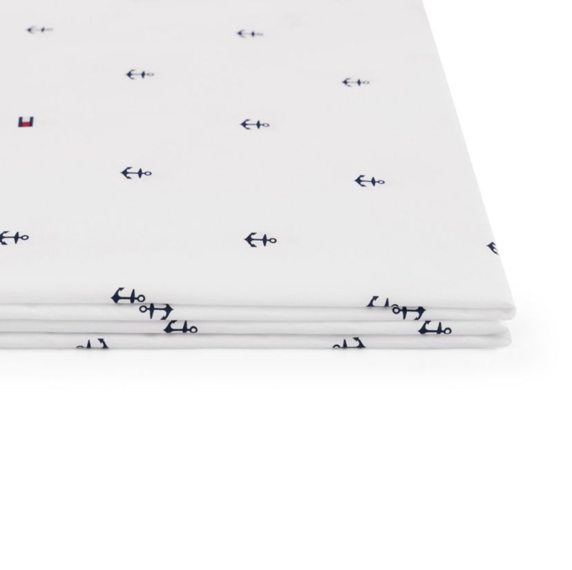 Anchor And Flag Cotton Sheet Set