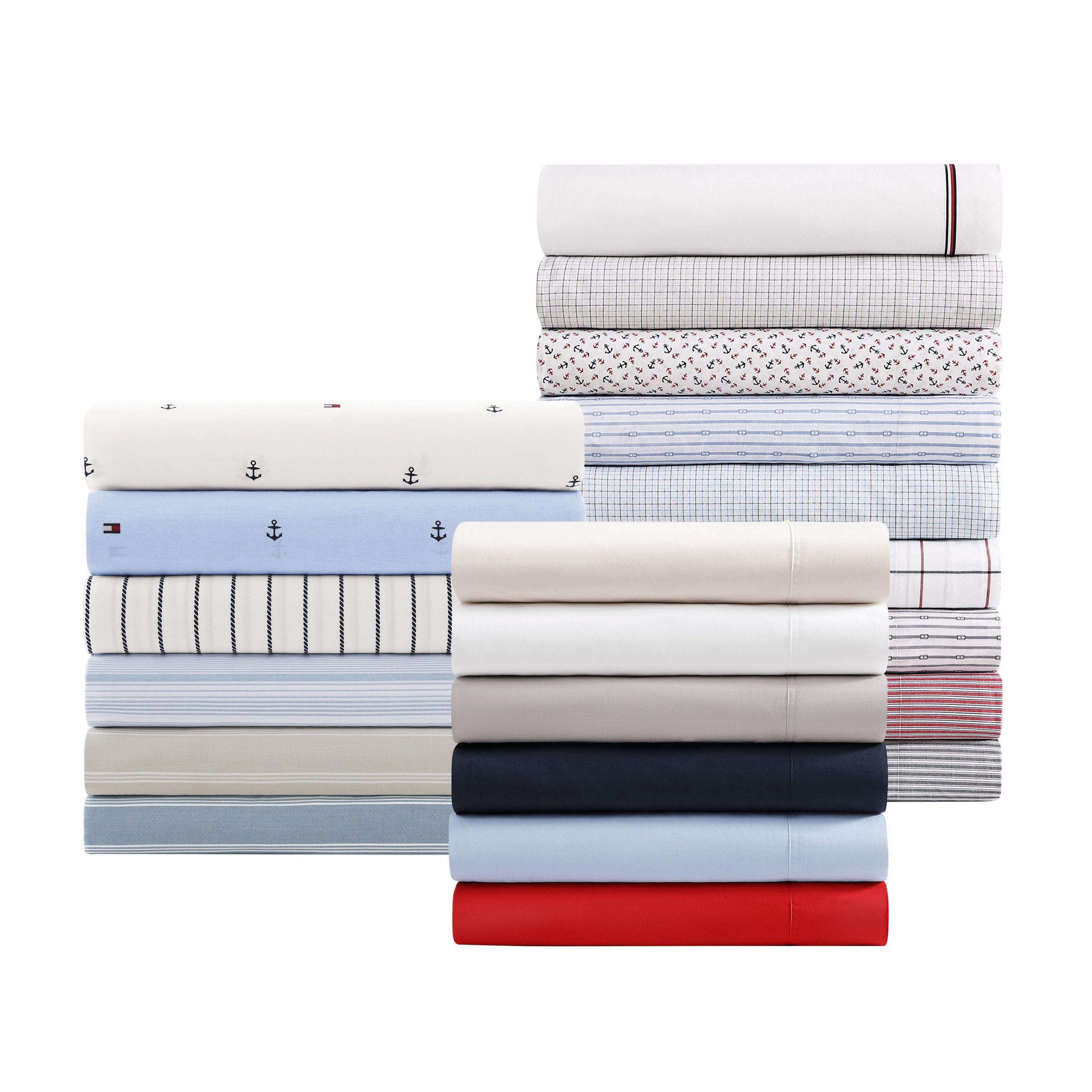 Effortless Stripe Cotton Sheet Set