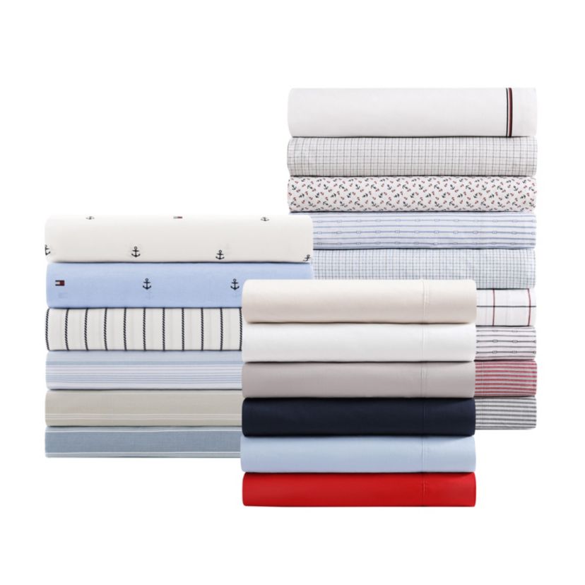 Effortless Stripe Cotton Sheet Set