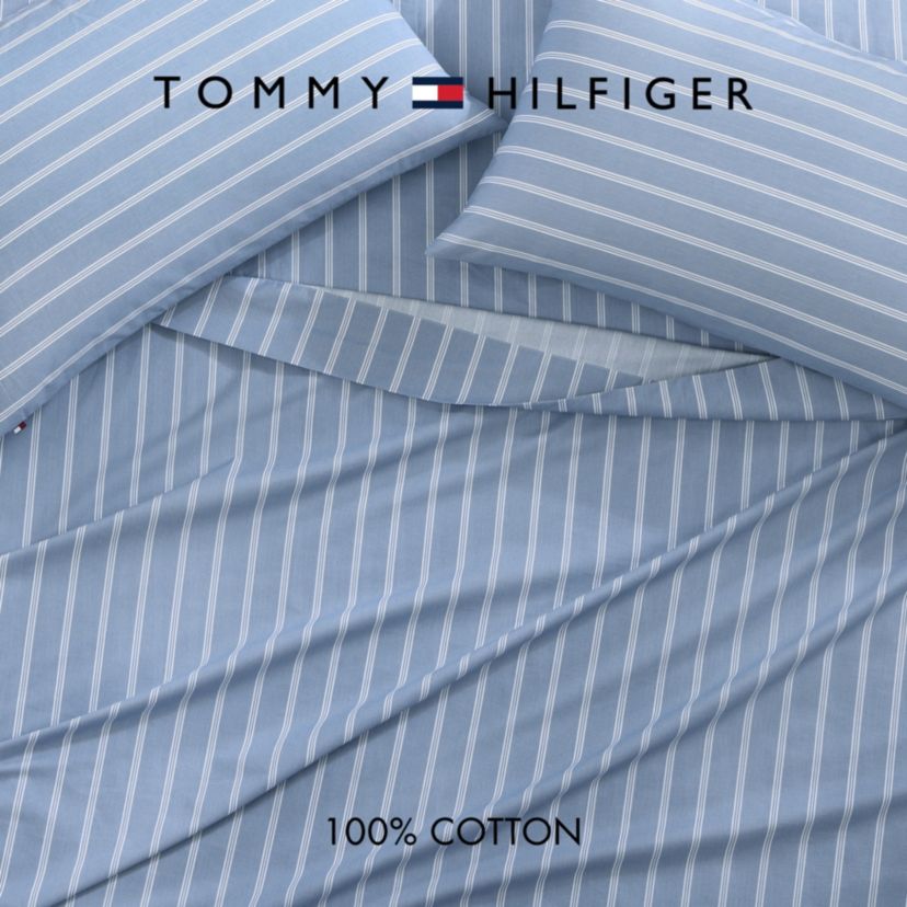 Effortless Stripe Cotton Sheet Set