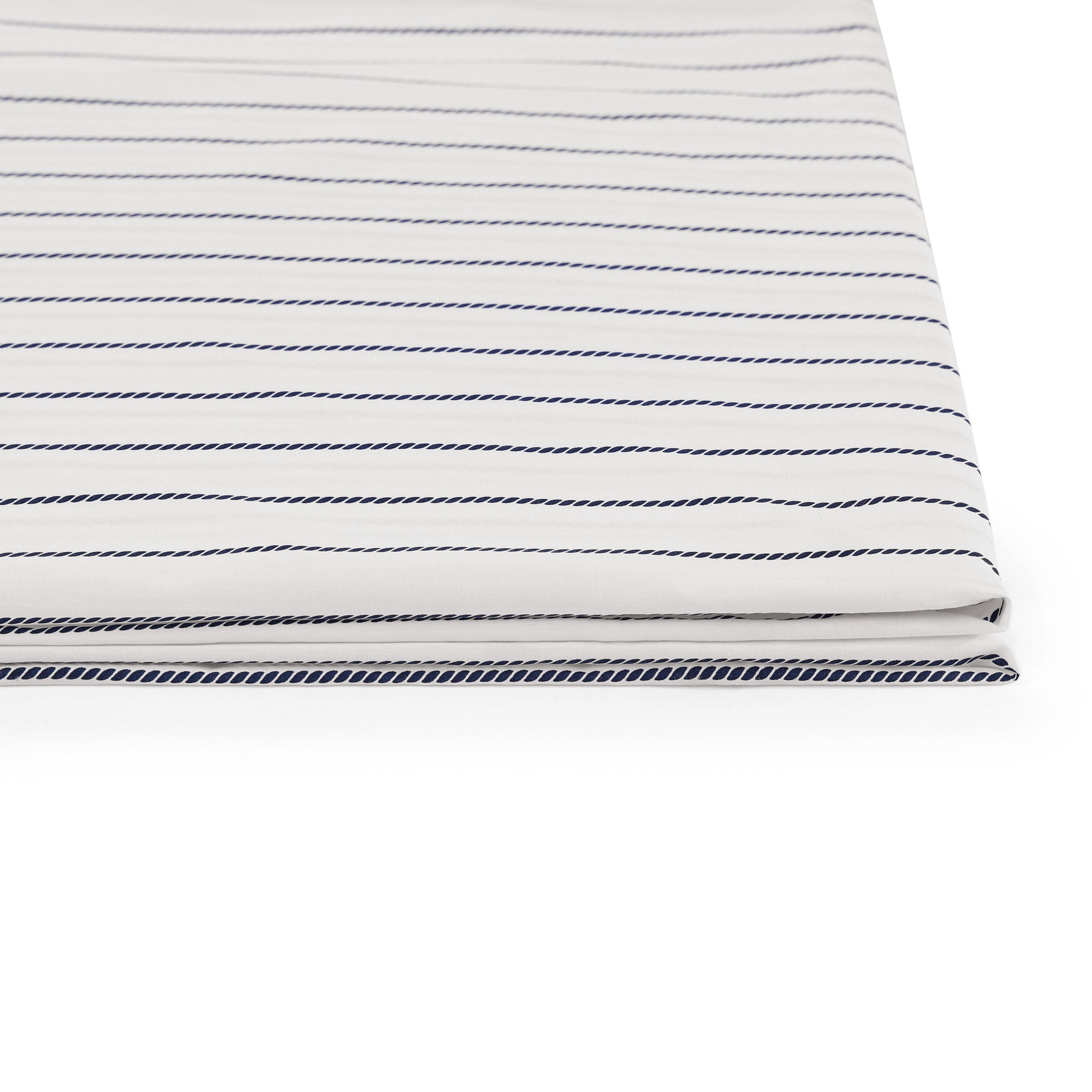 Rope Stripe Cotton Sheet Set
