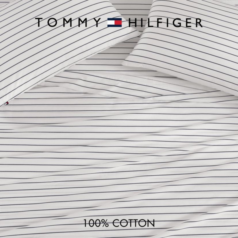 Rope Stripe Cotton Sheet Set
