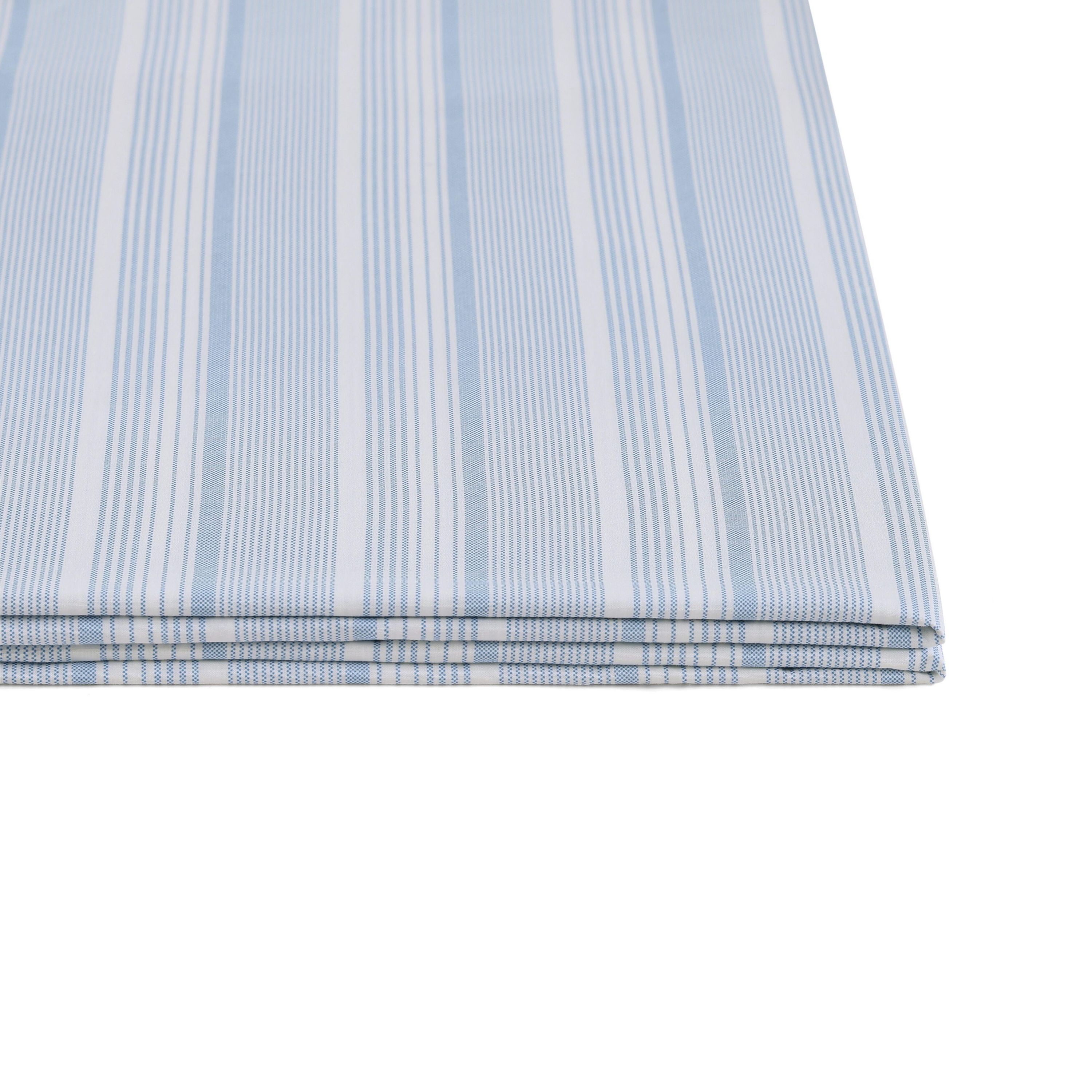 Sailing Stripe Cotton Sheet Set