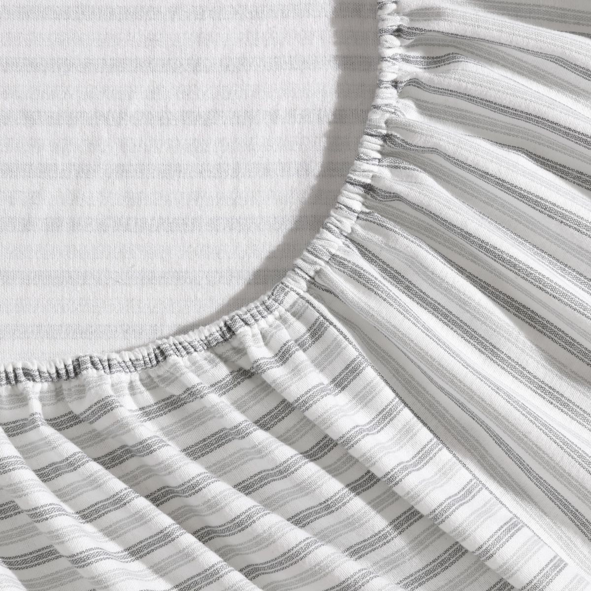 Ticking Stripe Cotton Sheet Set