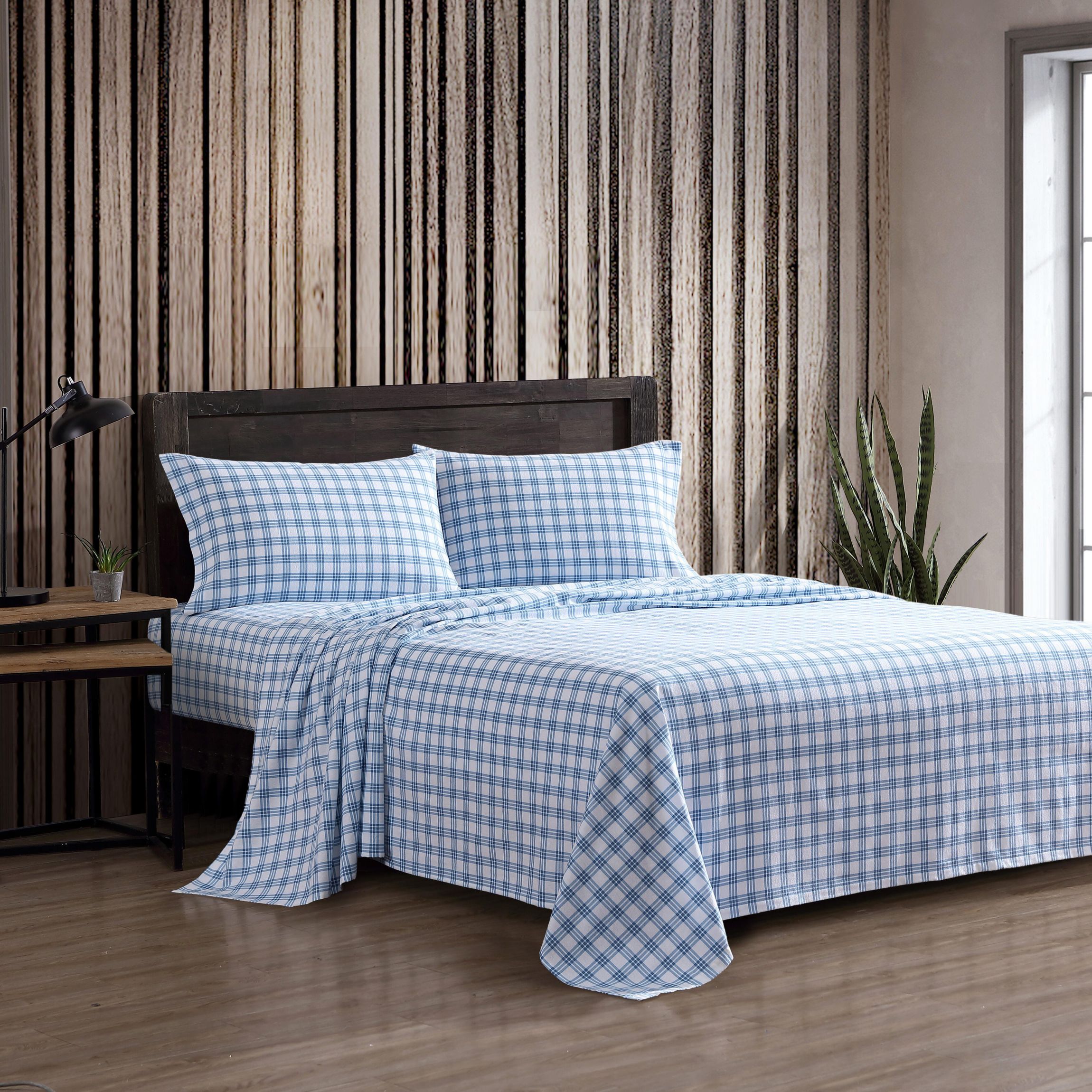 Arrowhead Tartan Cotton Sheet Set